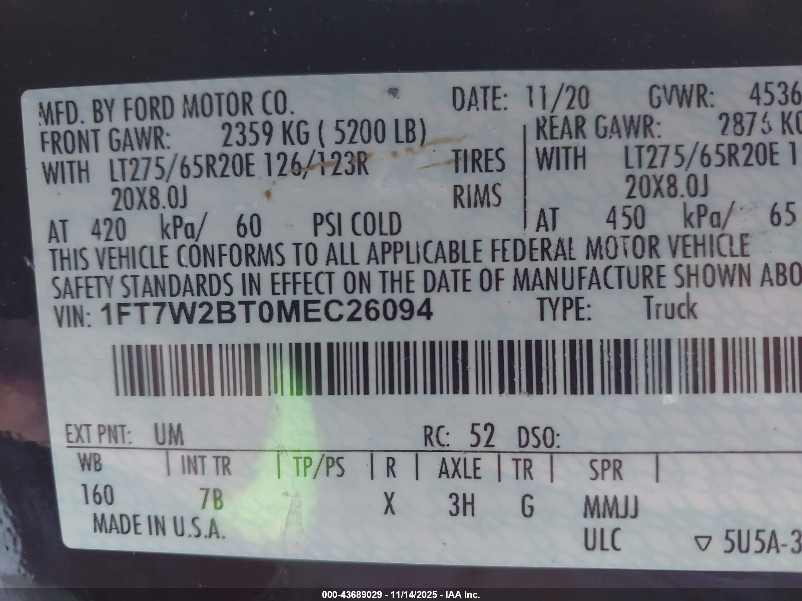 FORD F-250 image 9