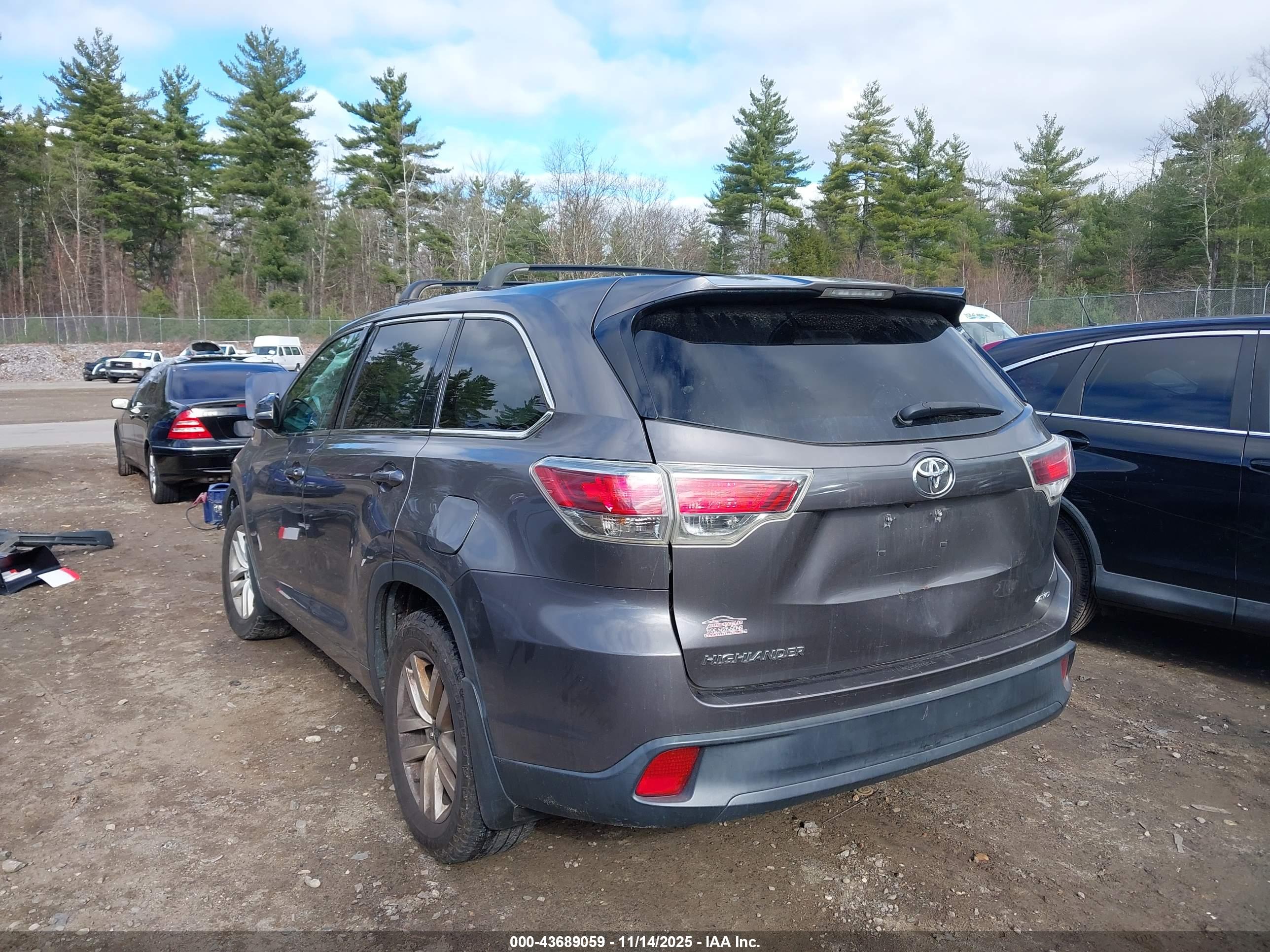 TOYOTA HIGHLANDER image 3