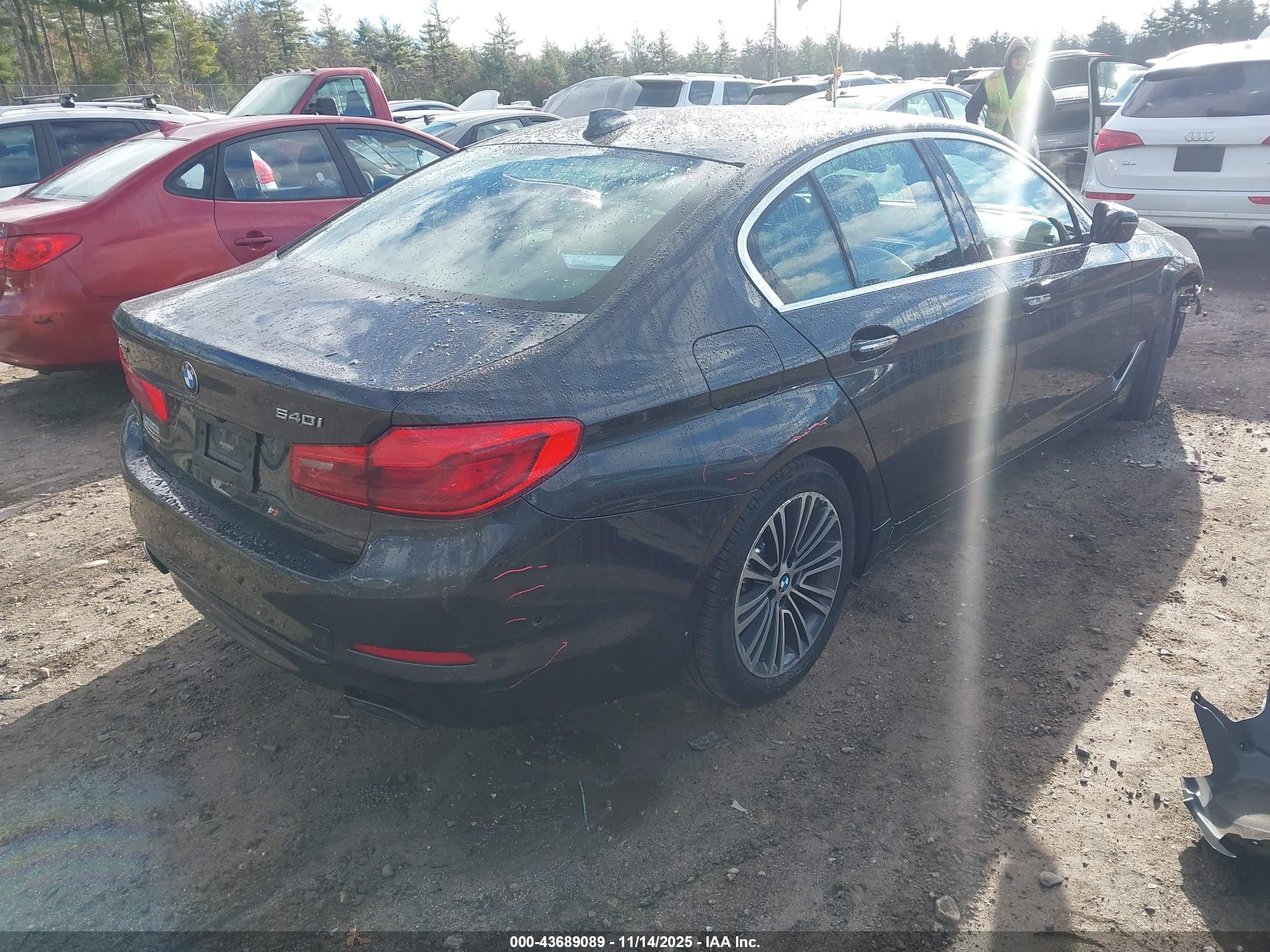 BMW 540I image 4