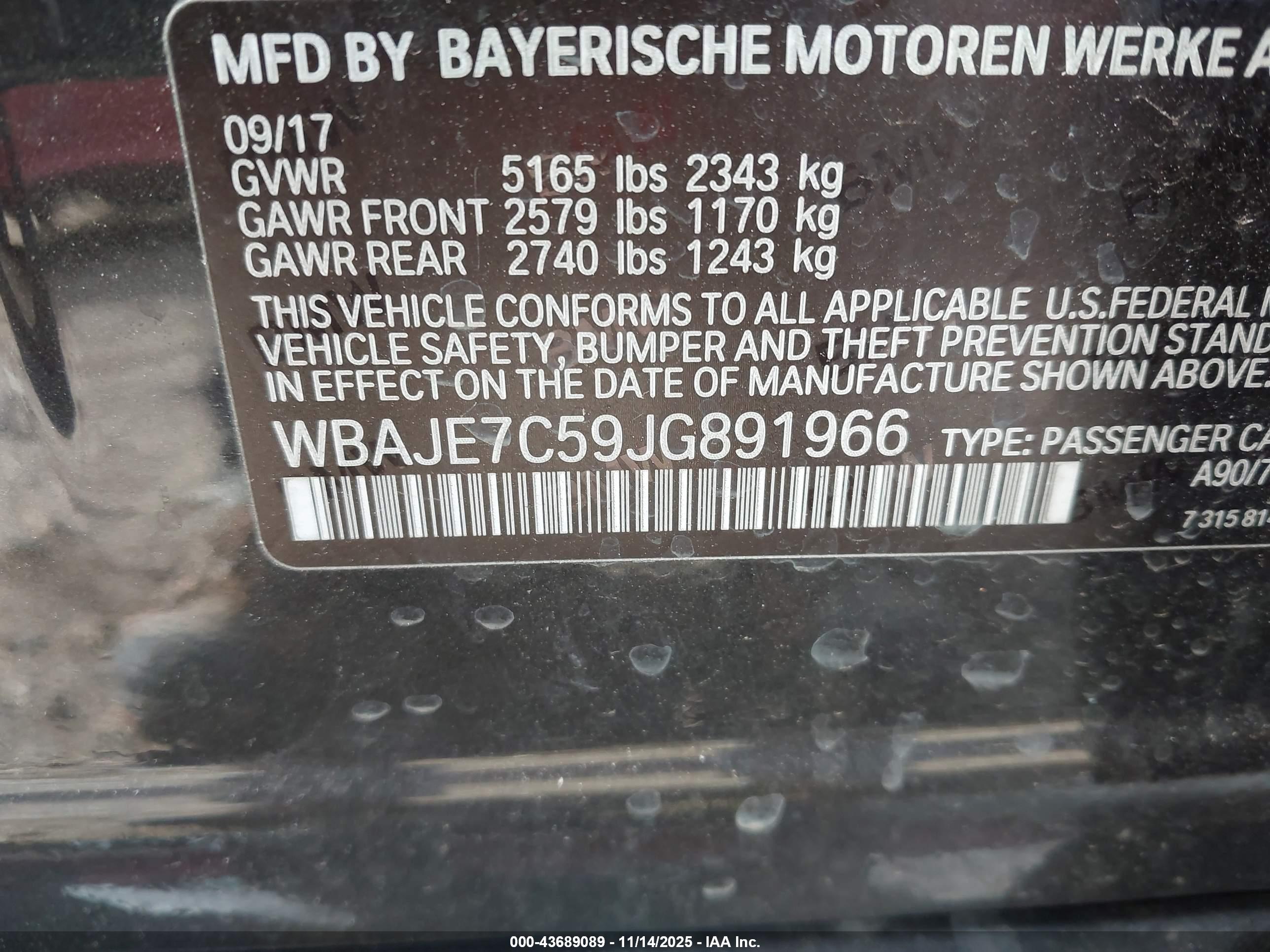 BMW 540I image 9