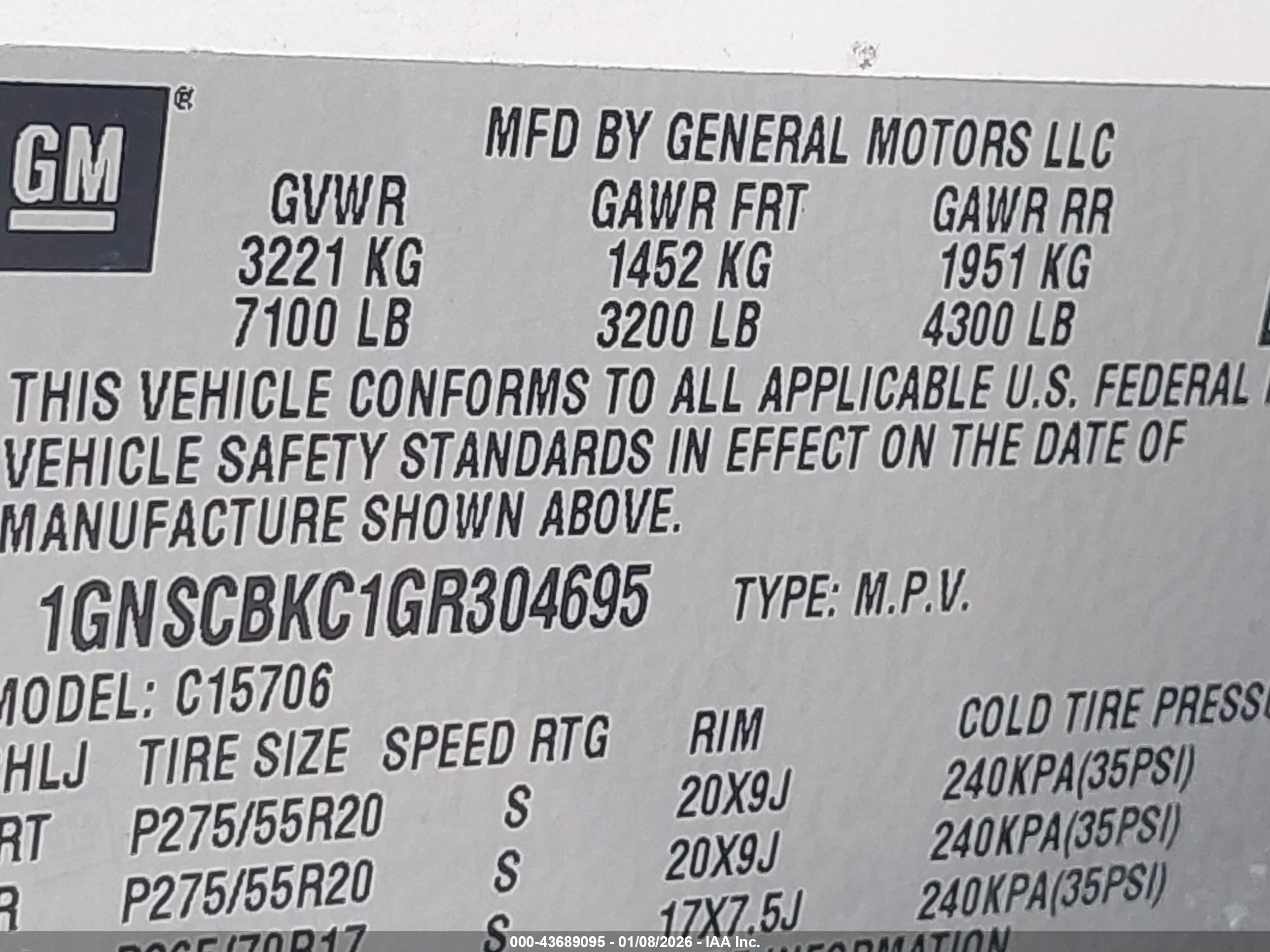 CHEVROLET TAHOE image 9