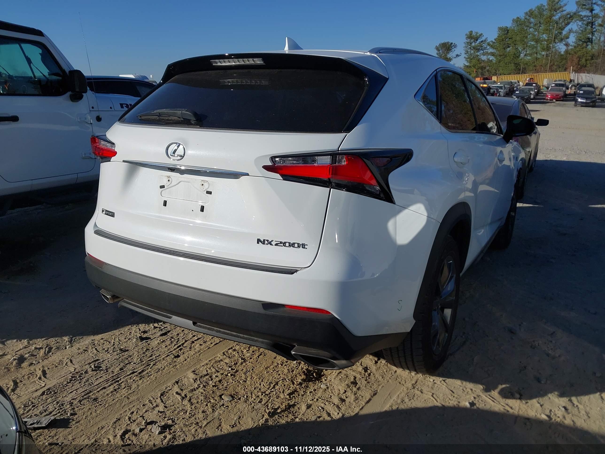 LEXUS NX image 4