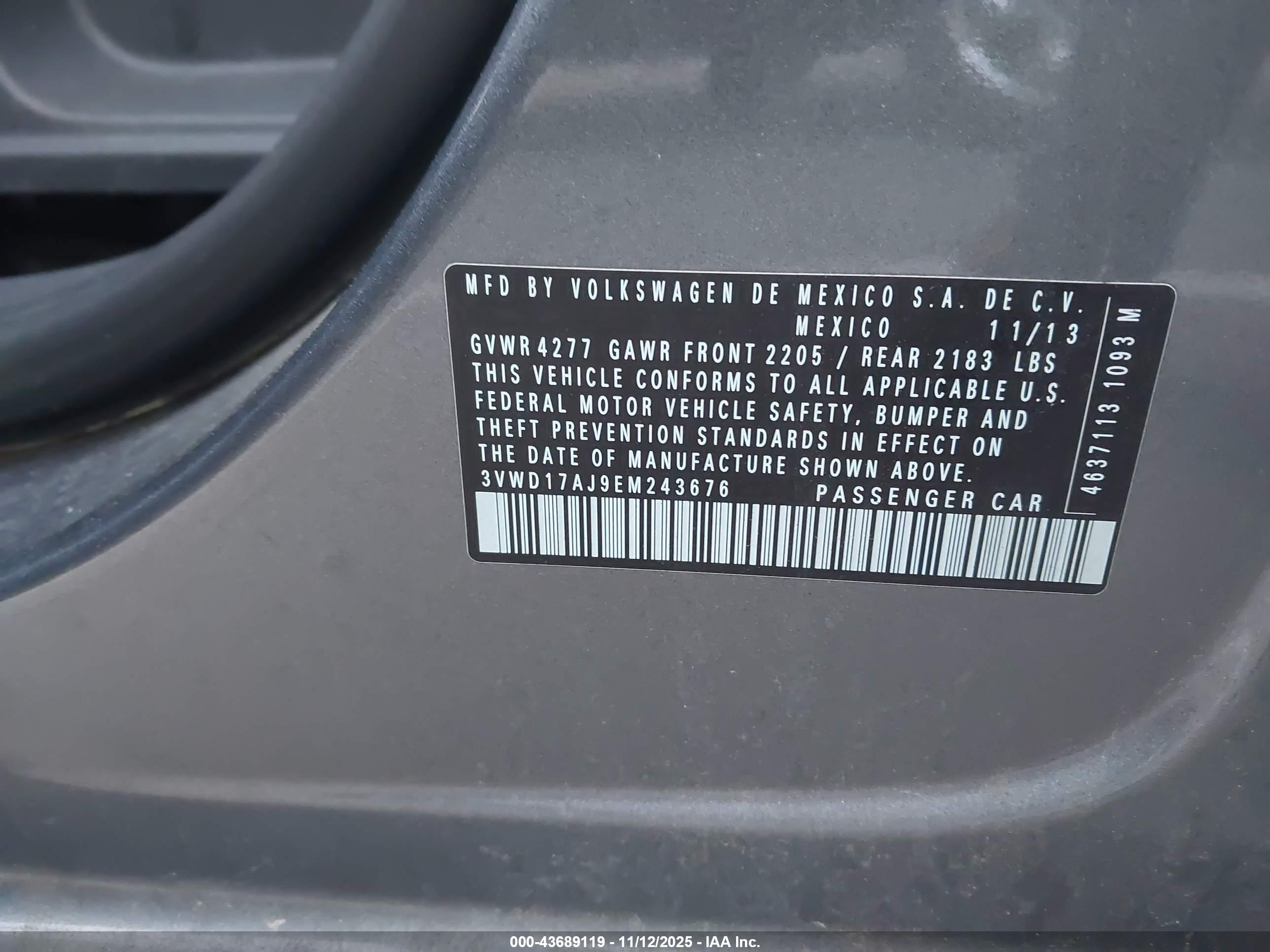 VOLKSWAGEN JETTA image 9