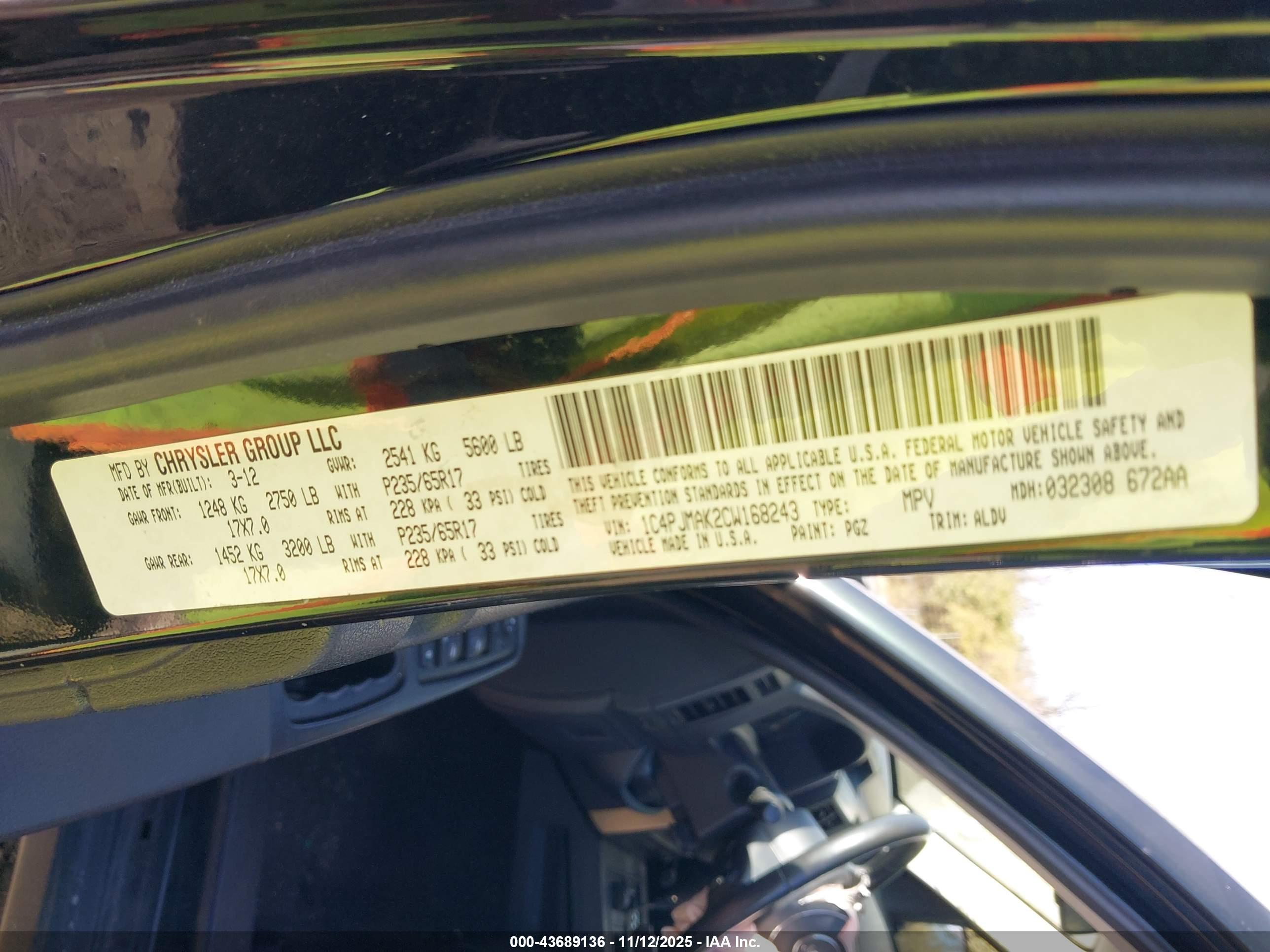 JEEP LIBERTY image 9