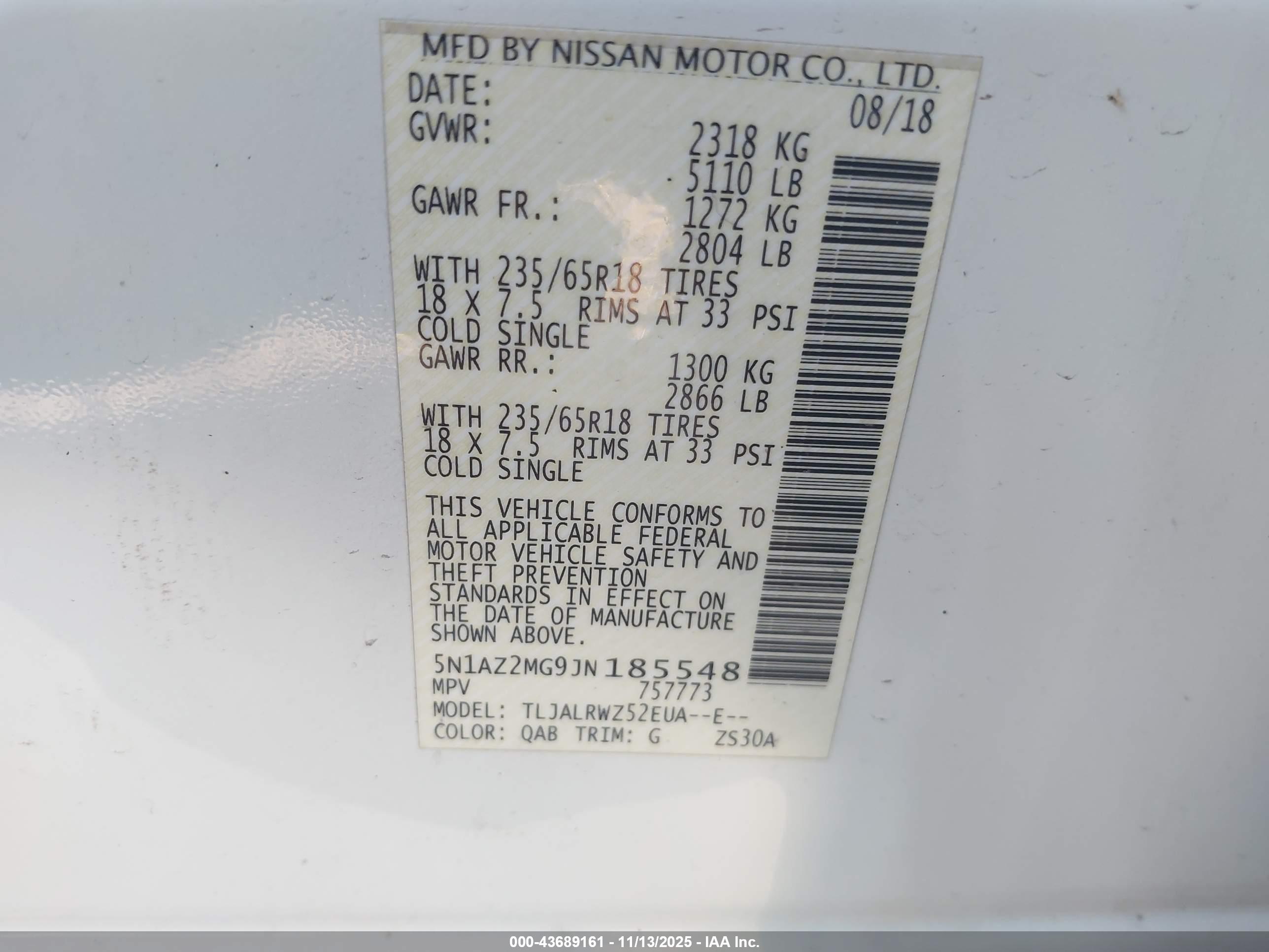 NISSAN MURANO image 9