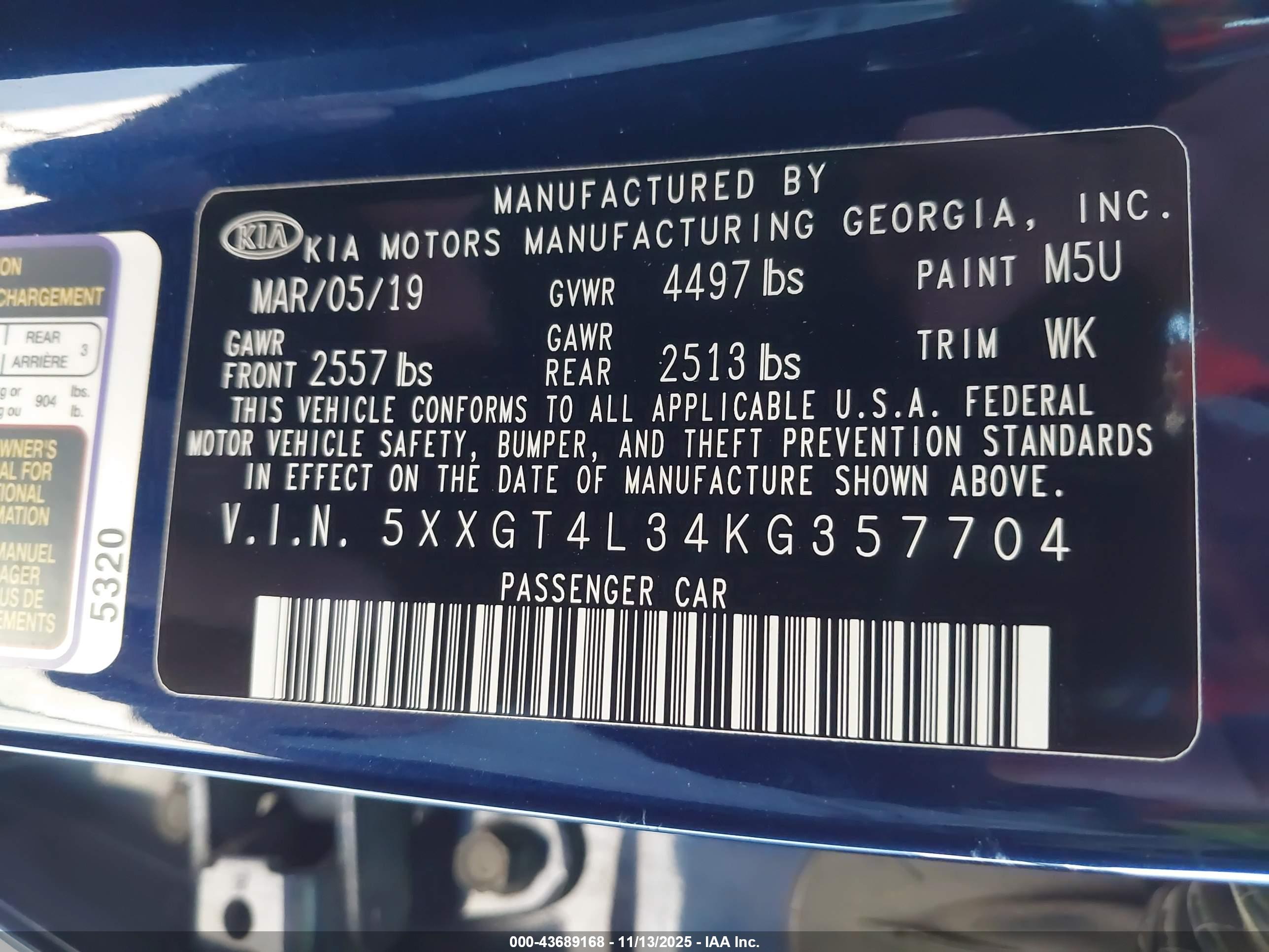 KIA OPTIMA image 9
