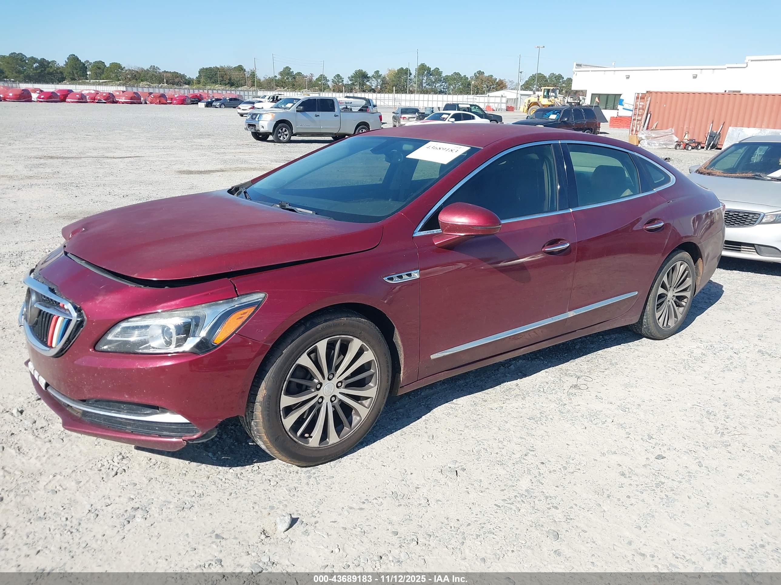 BUICK LACROSSE image 2