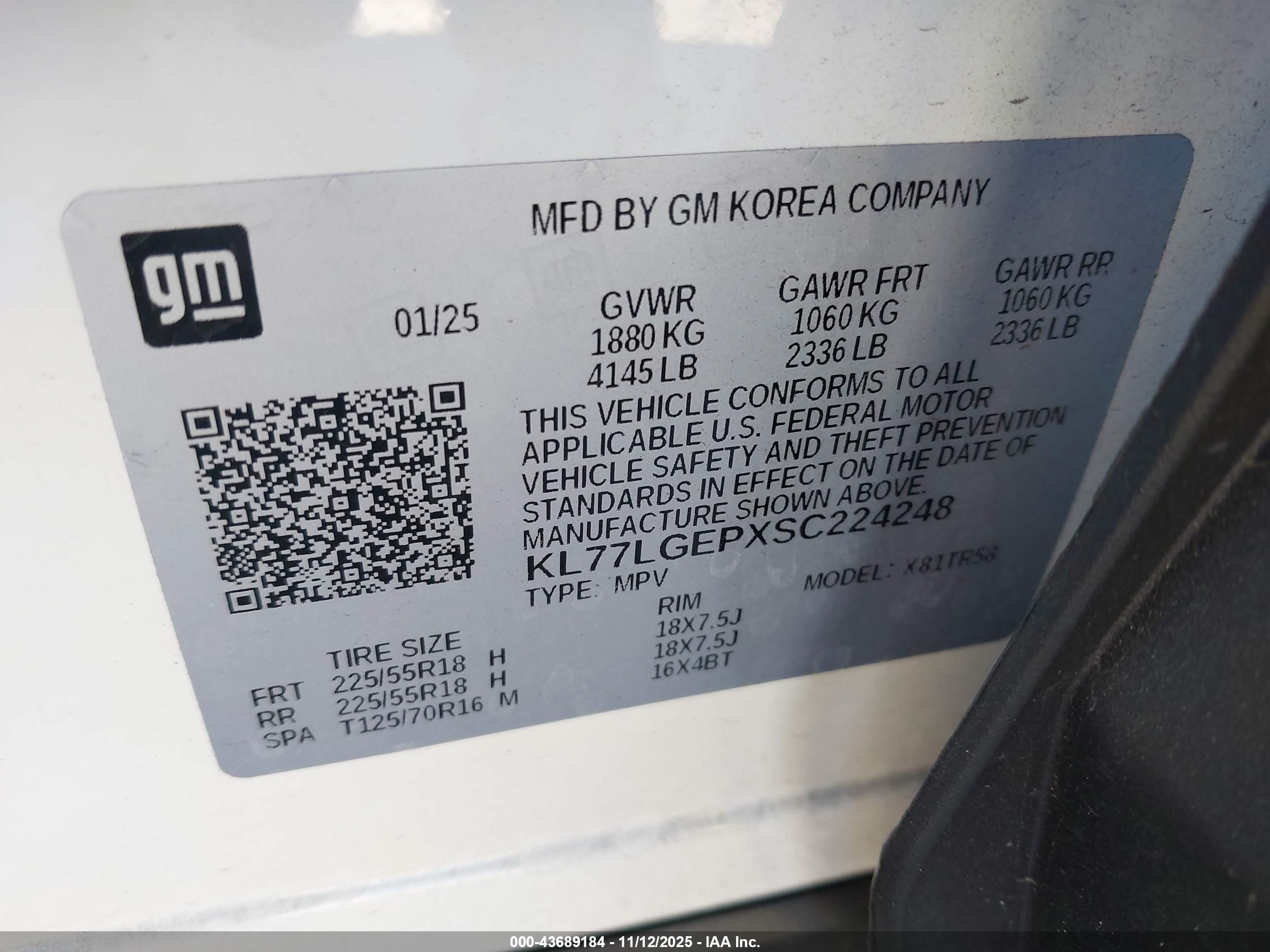 CHEVROLET TRAX image 9