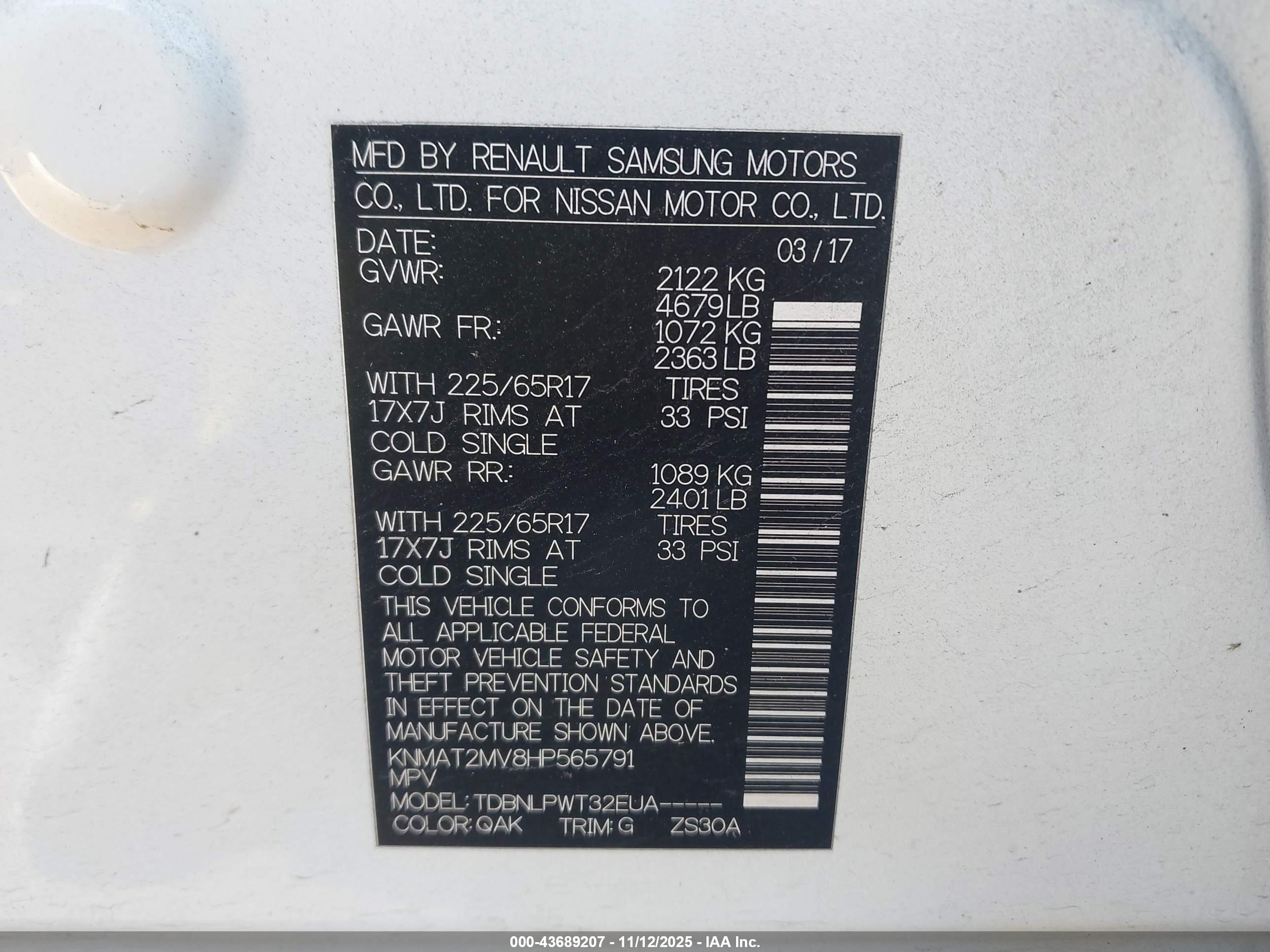NISSAN ROGUE image 9
