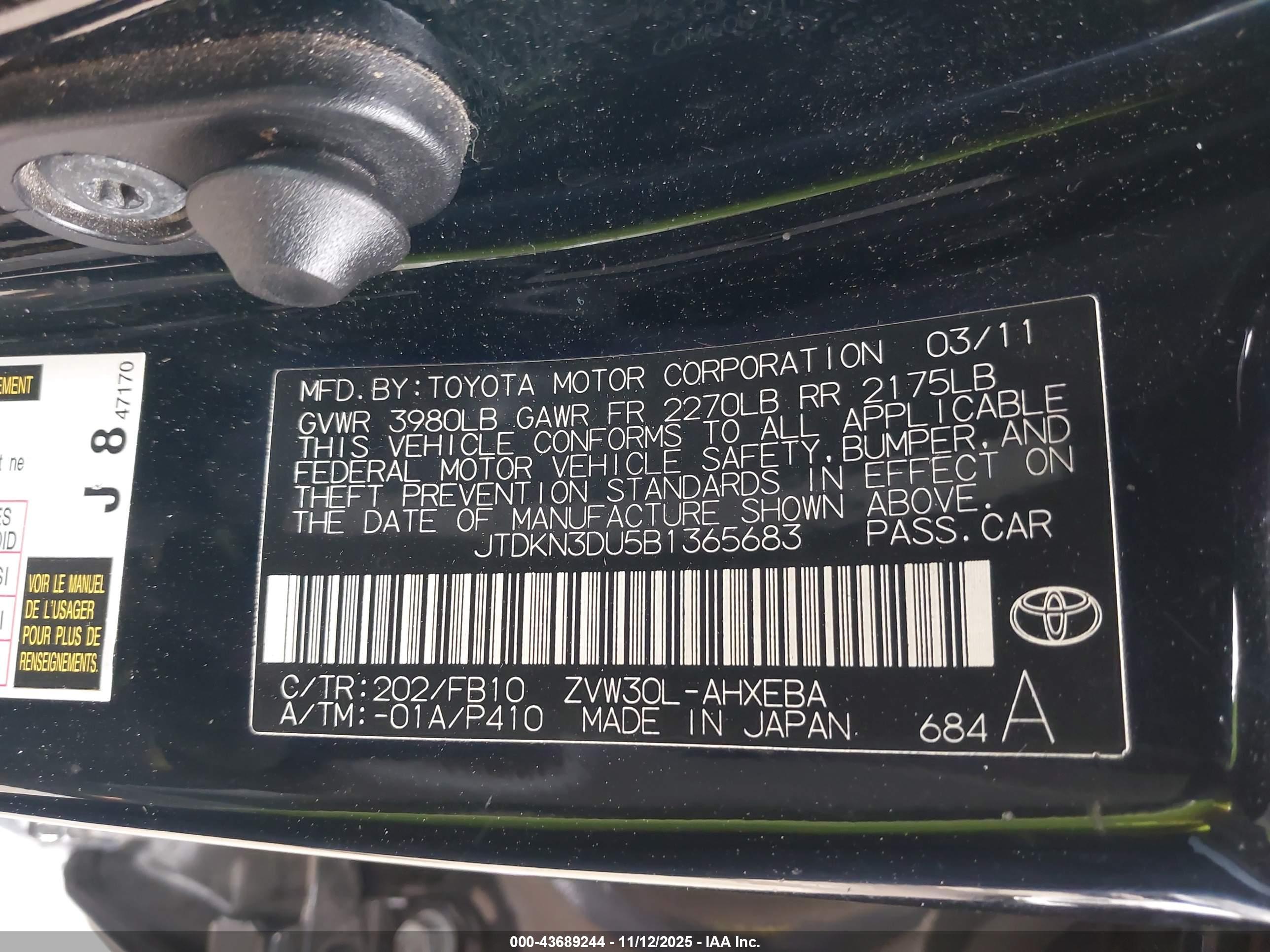 TOYOTA PRIUS image 9