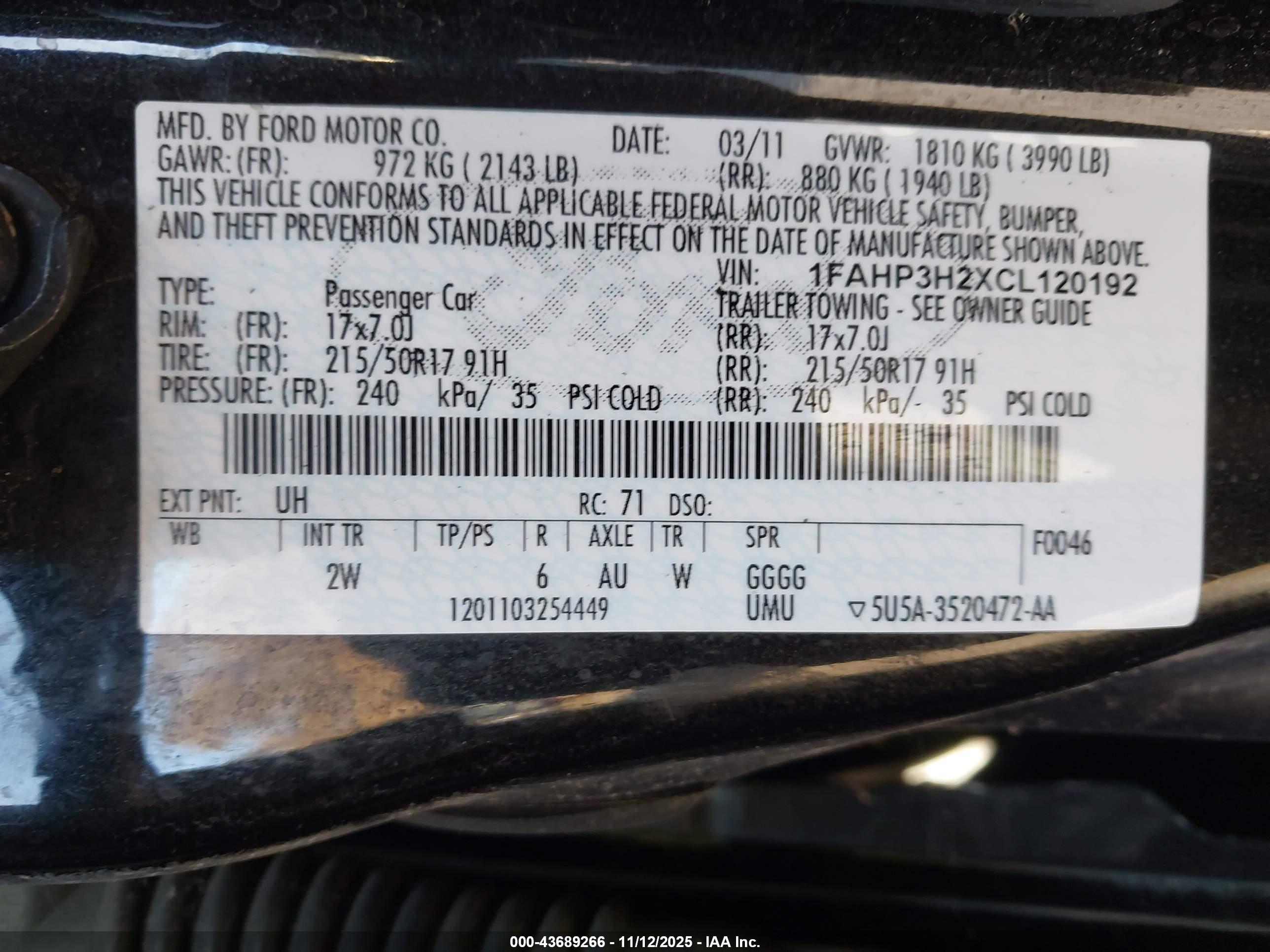 FORD FOCUS image 9