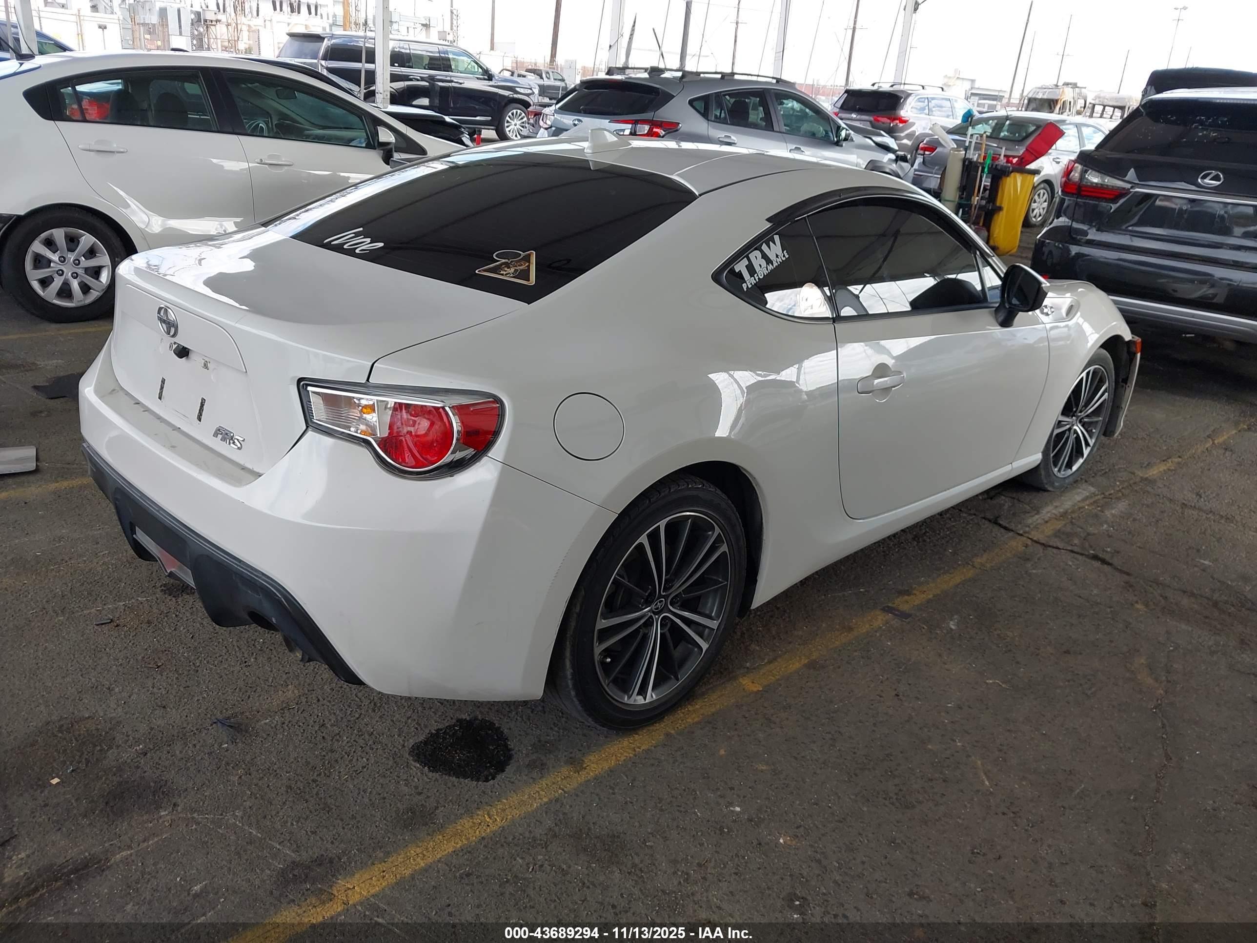 SCION FR-S image 4