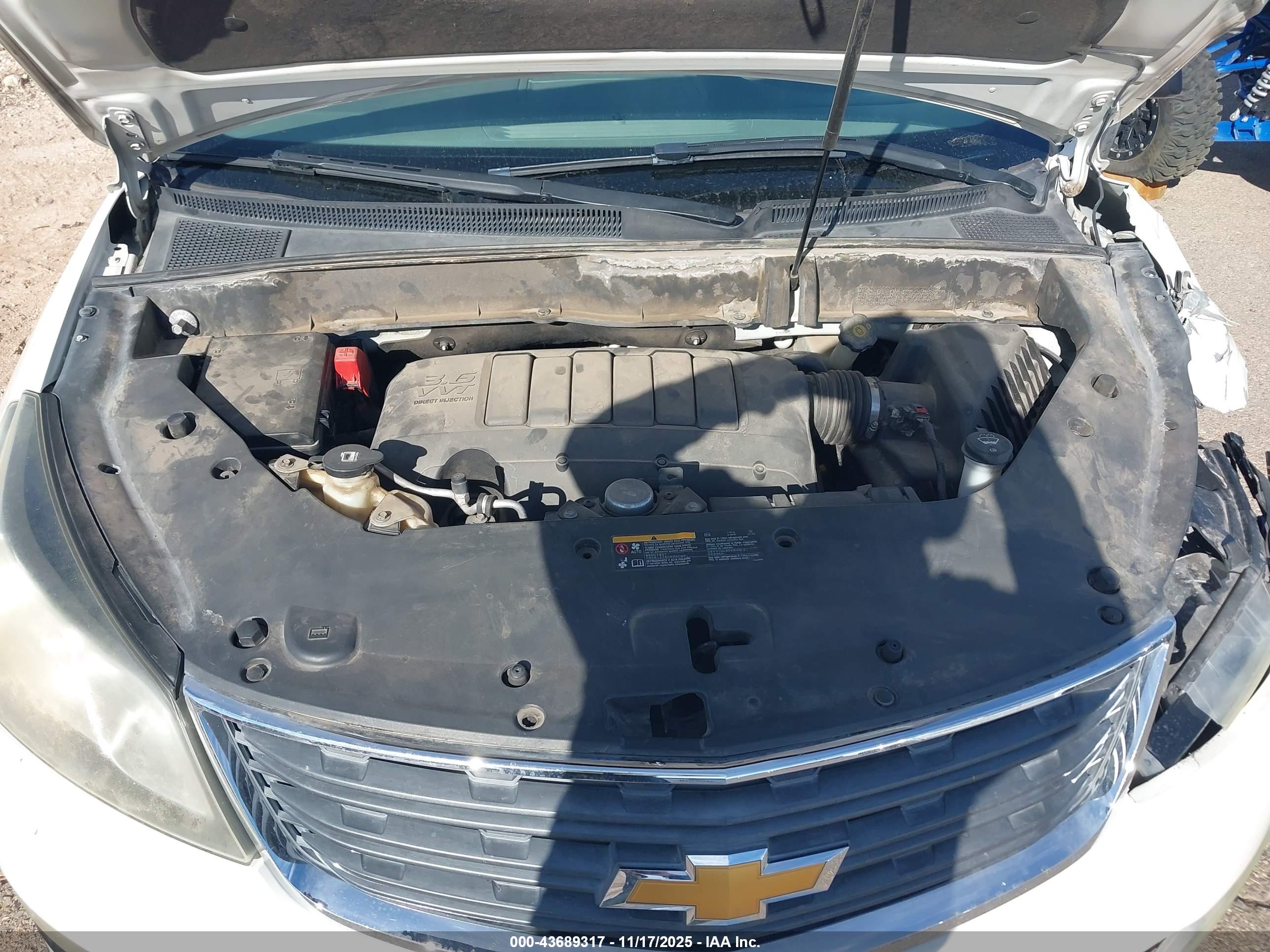 CHEVROLET TRAVERSE image 10