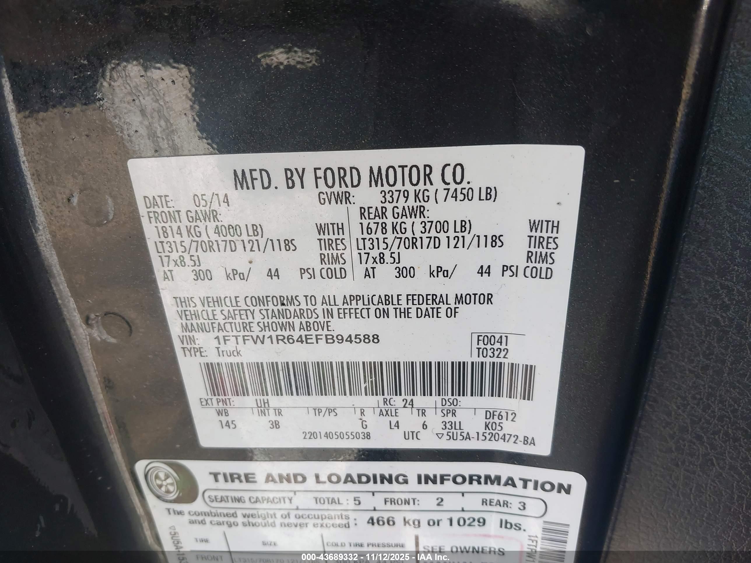 FORD F-150 image 9