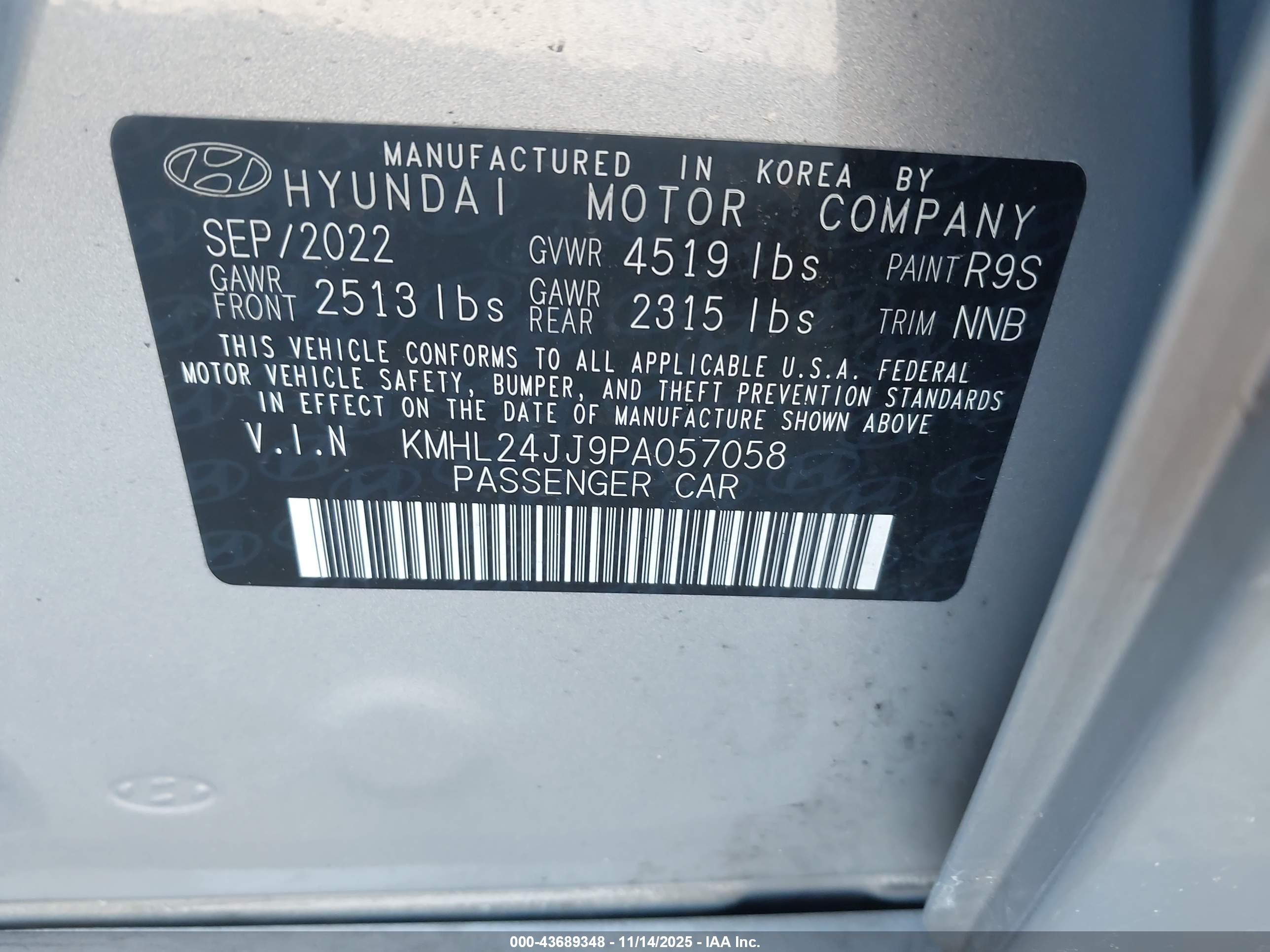 HYUNDAI SONATA image 9