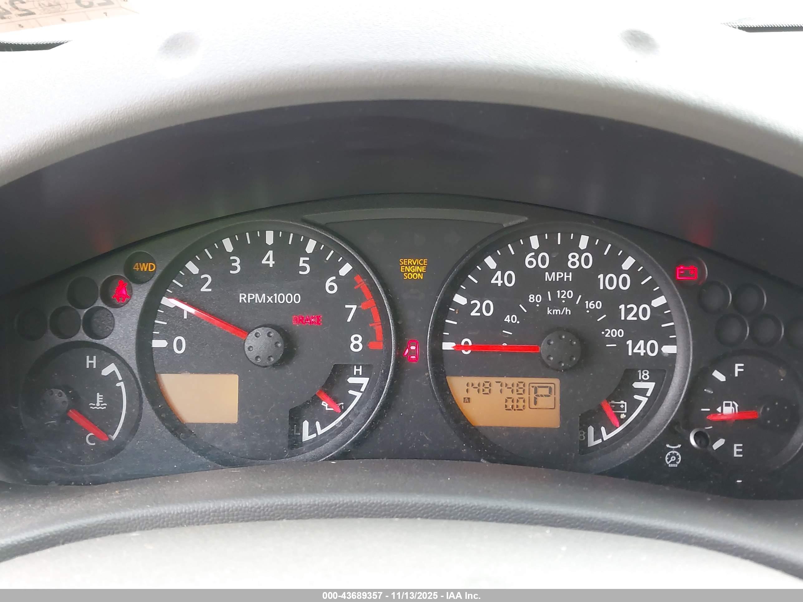 NISSAN FRONTIER image 7