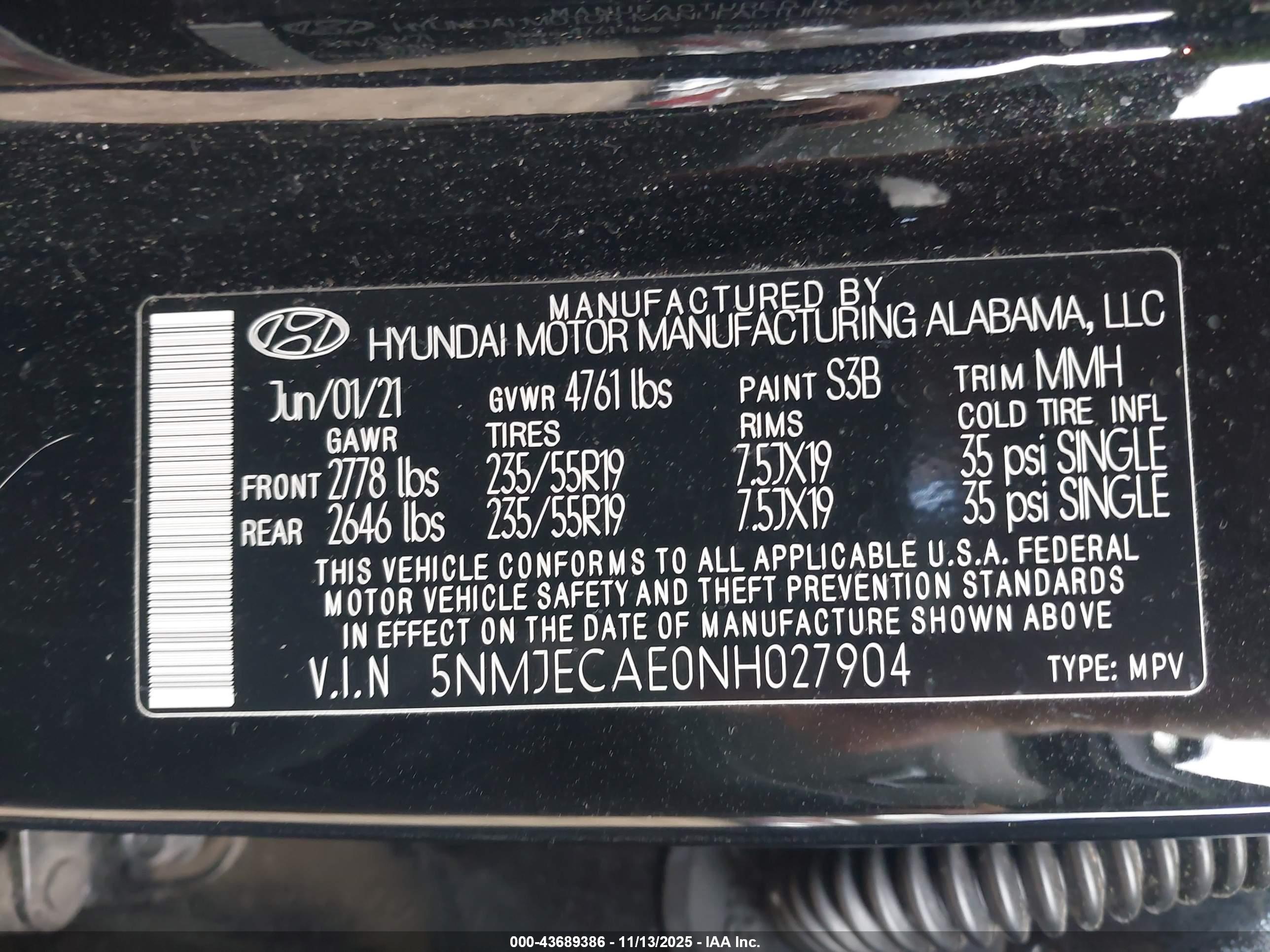 HYUNDAI TUCSON image 9