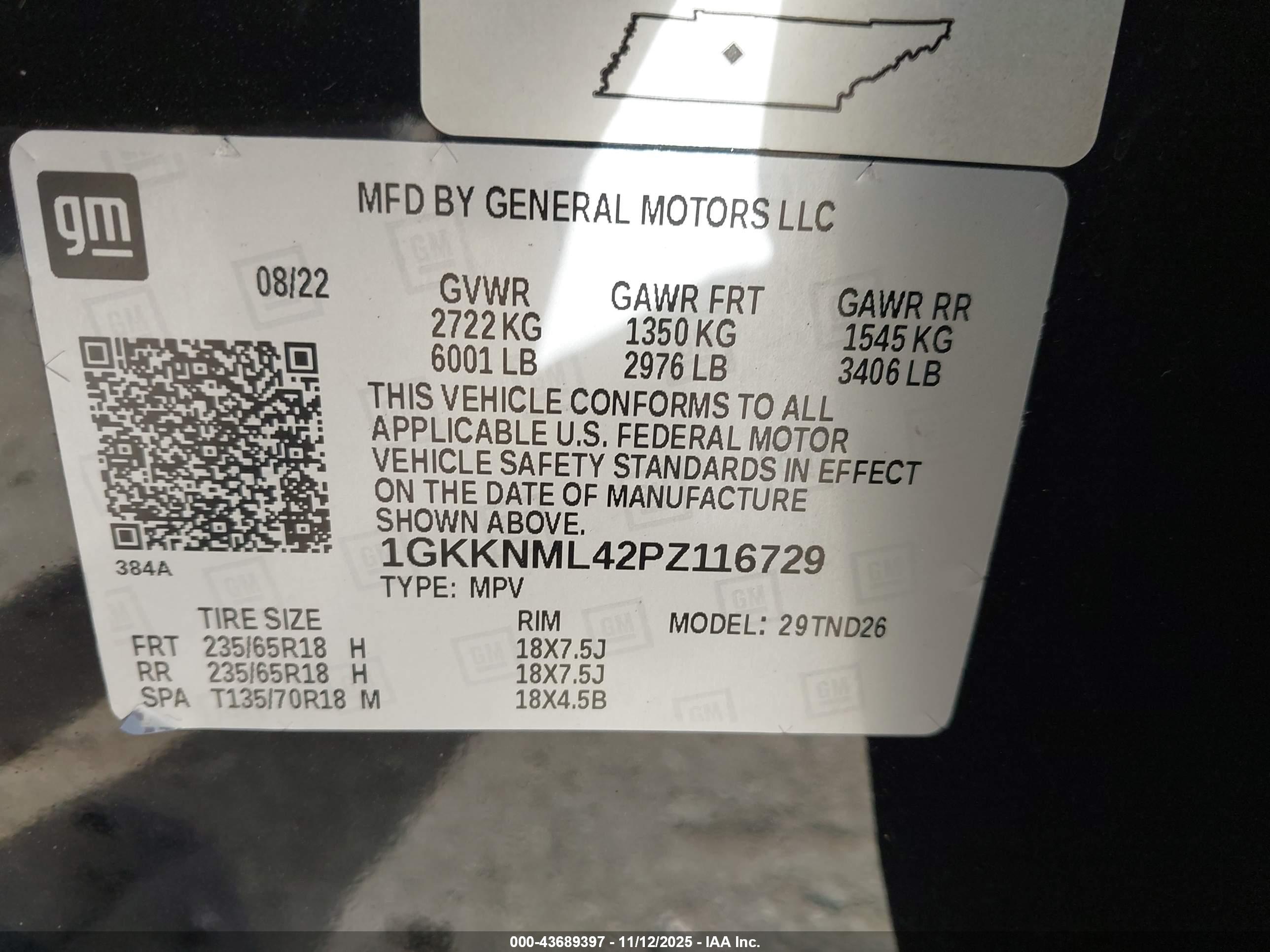 GMC ACADIA image 9