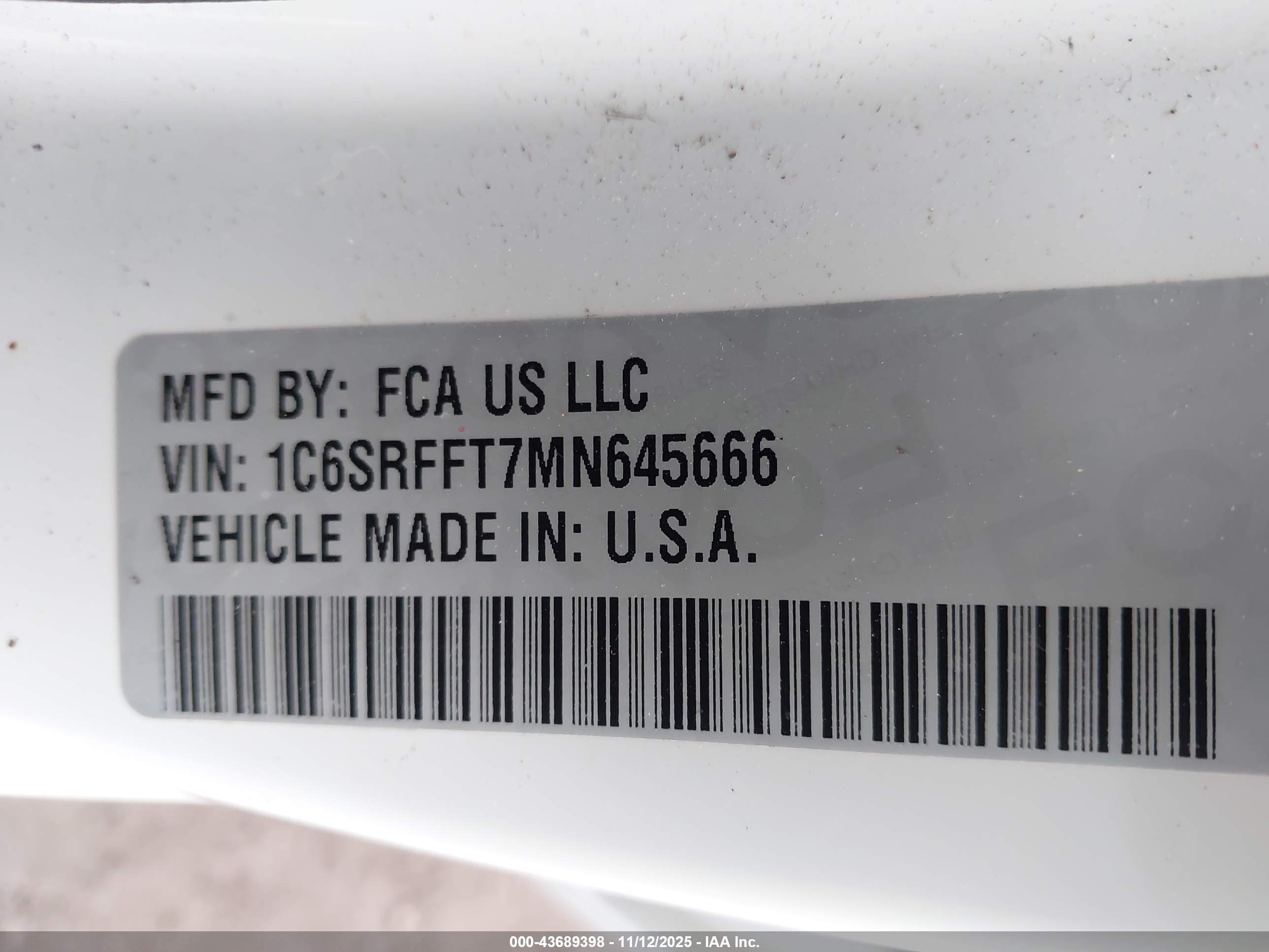 RAM 1500 image 9