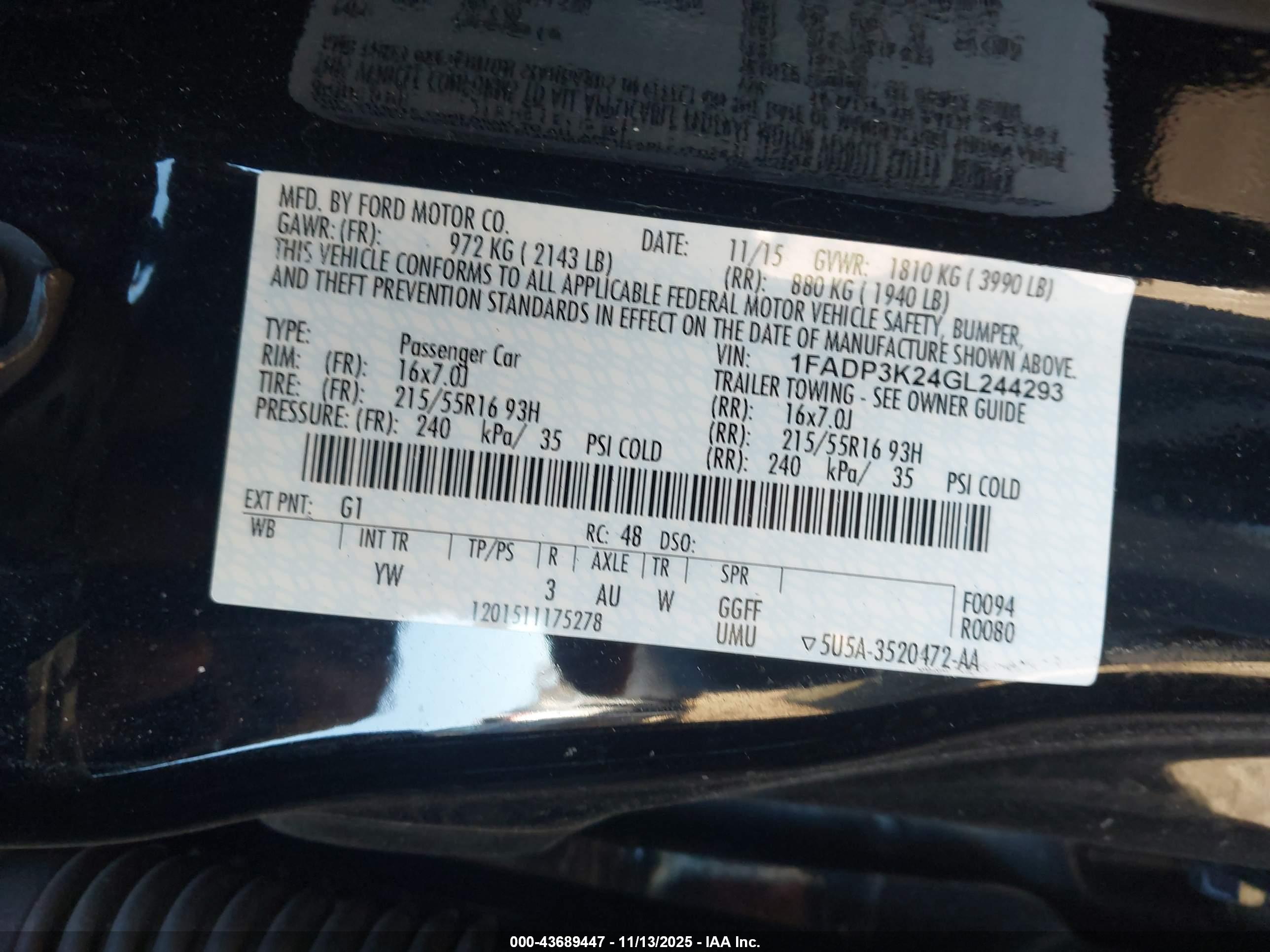 FORD FOCUS image 9