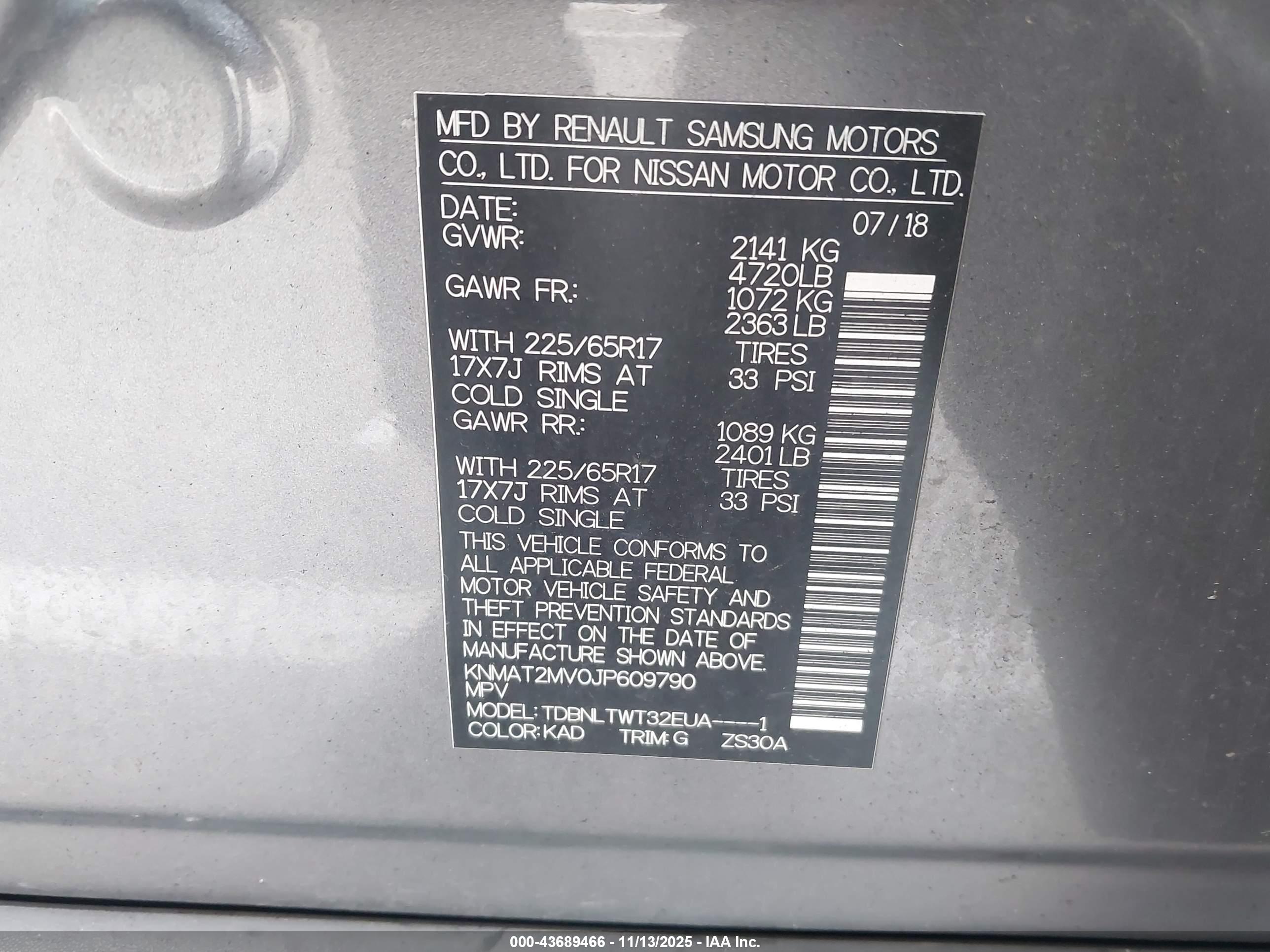 NISSAN ROGUE image 9