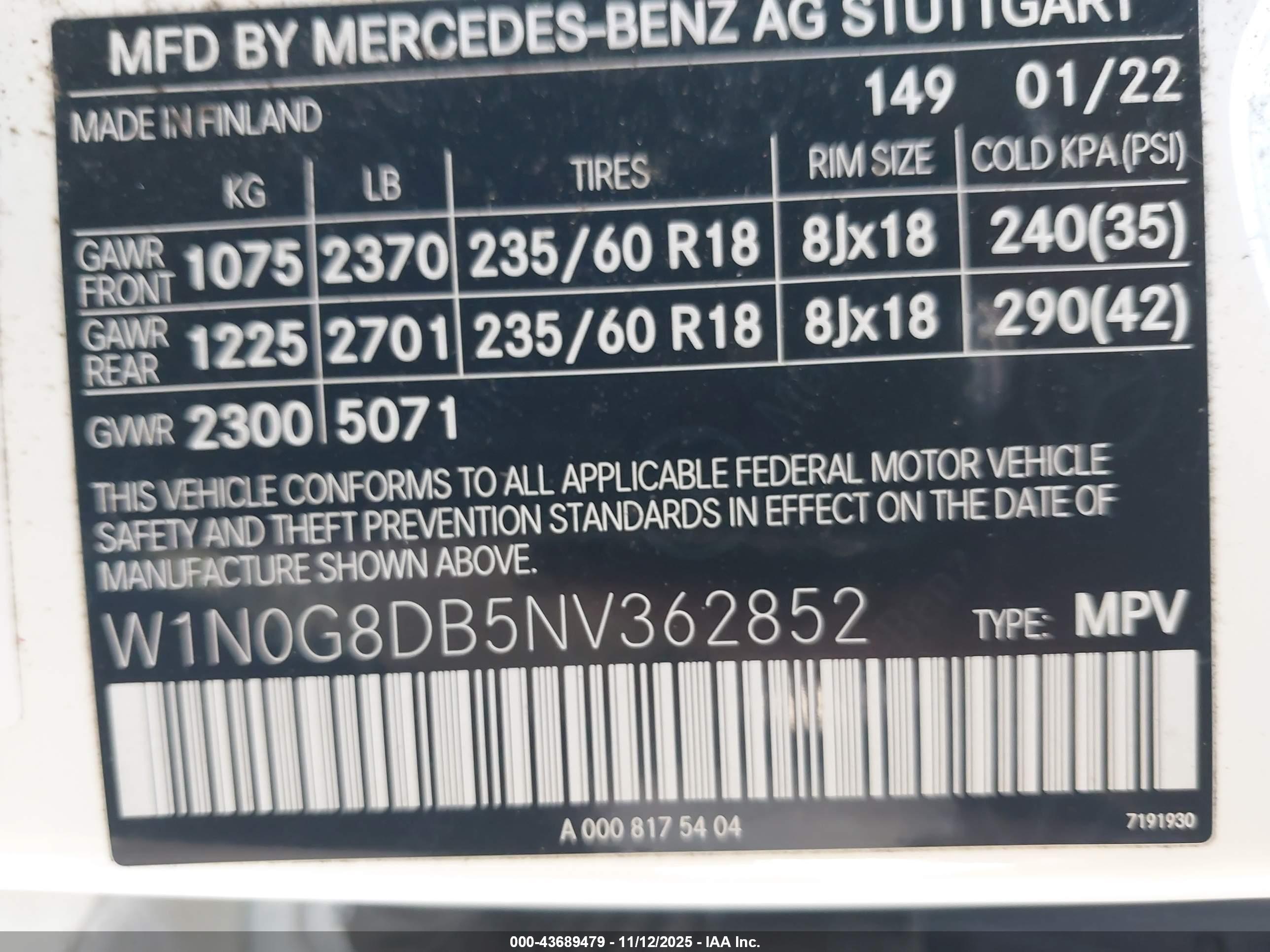 MERCEDES-BENZ GLC image 9