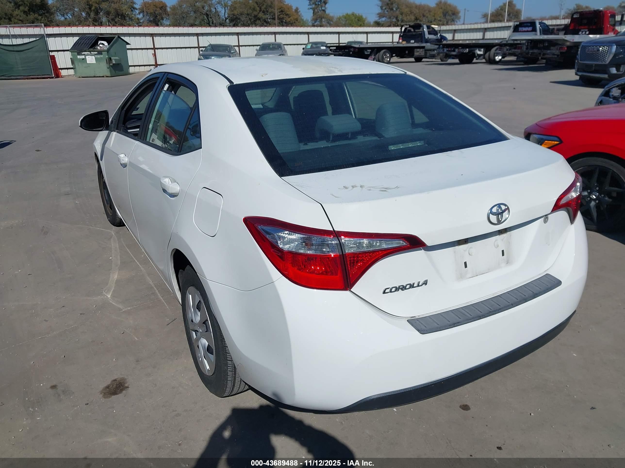 TOYOTA COROLLA image 3