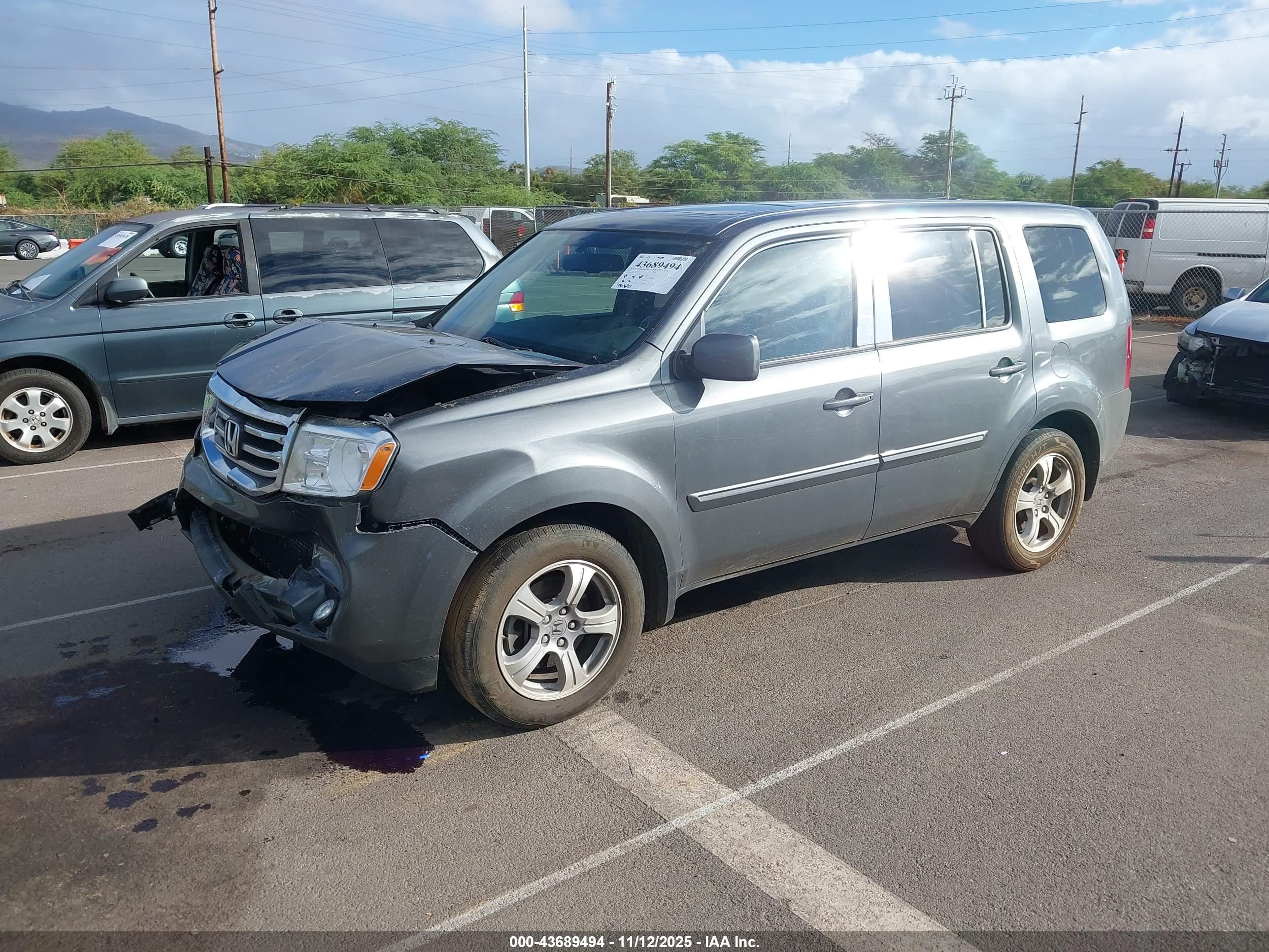 HONDA PILOT image 2