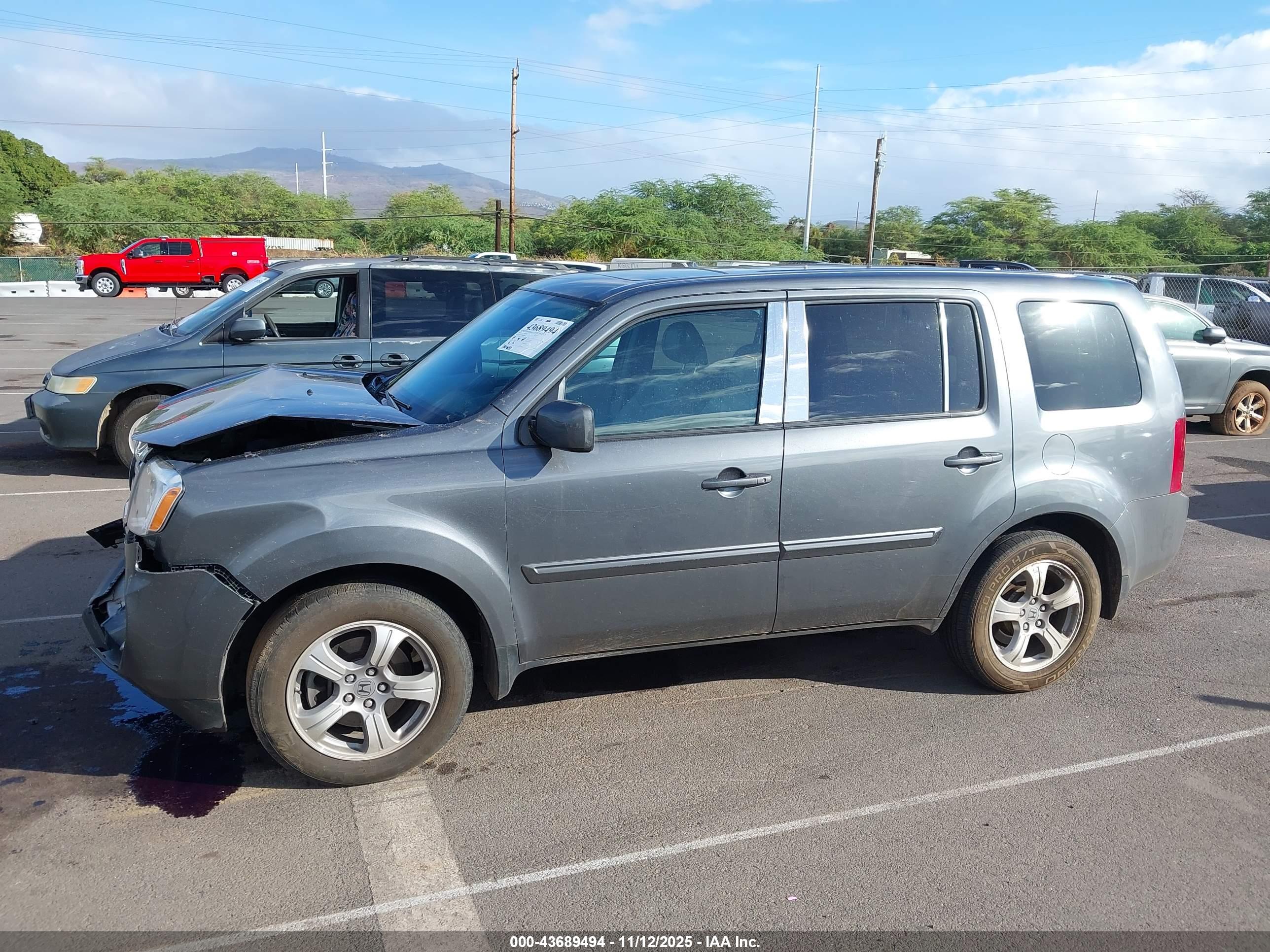 HONDA PILOT image 6