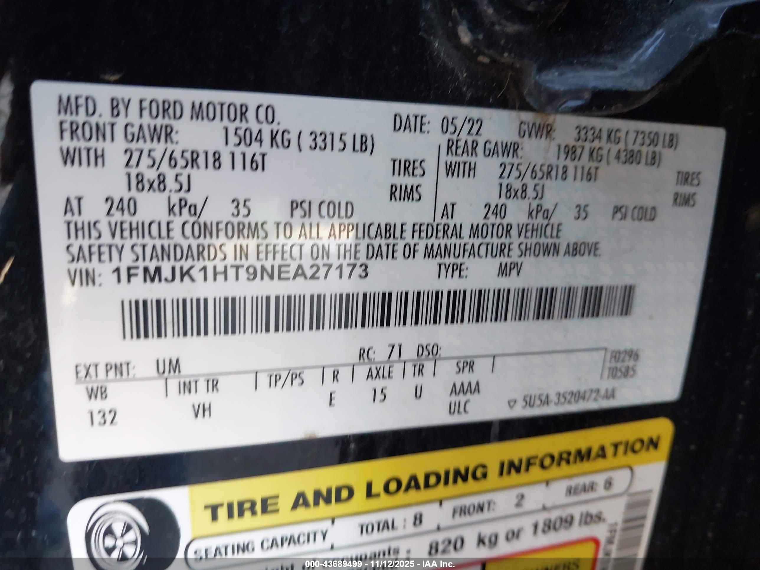 FORD EXPEDITION image 9