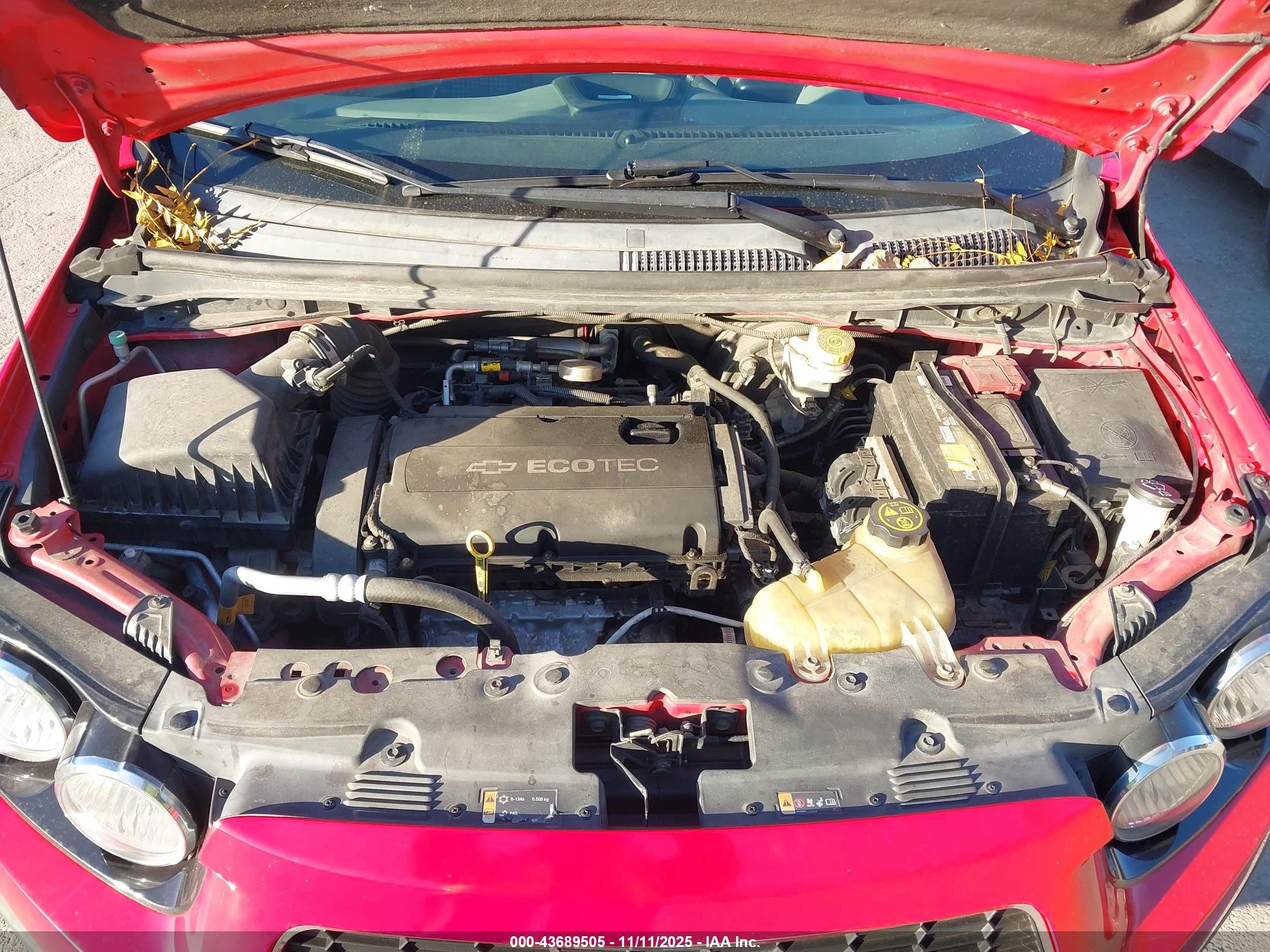 CHEVROLET SONIC image 10