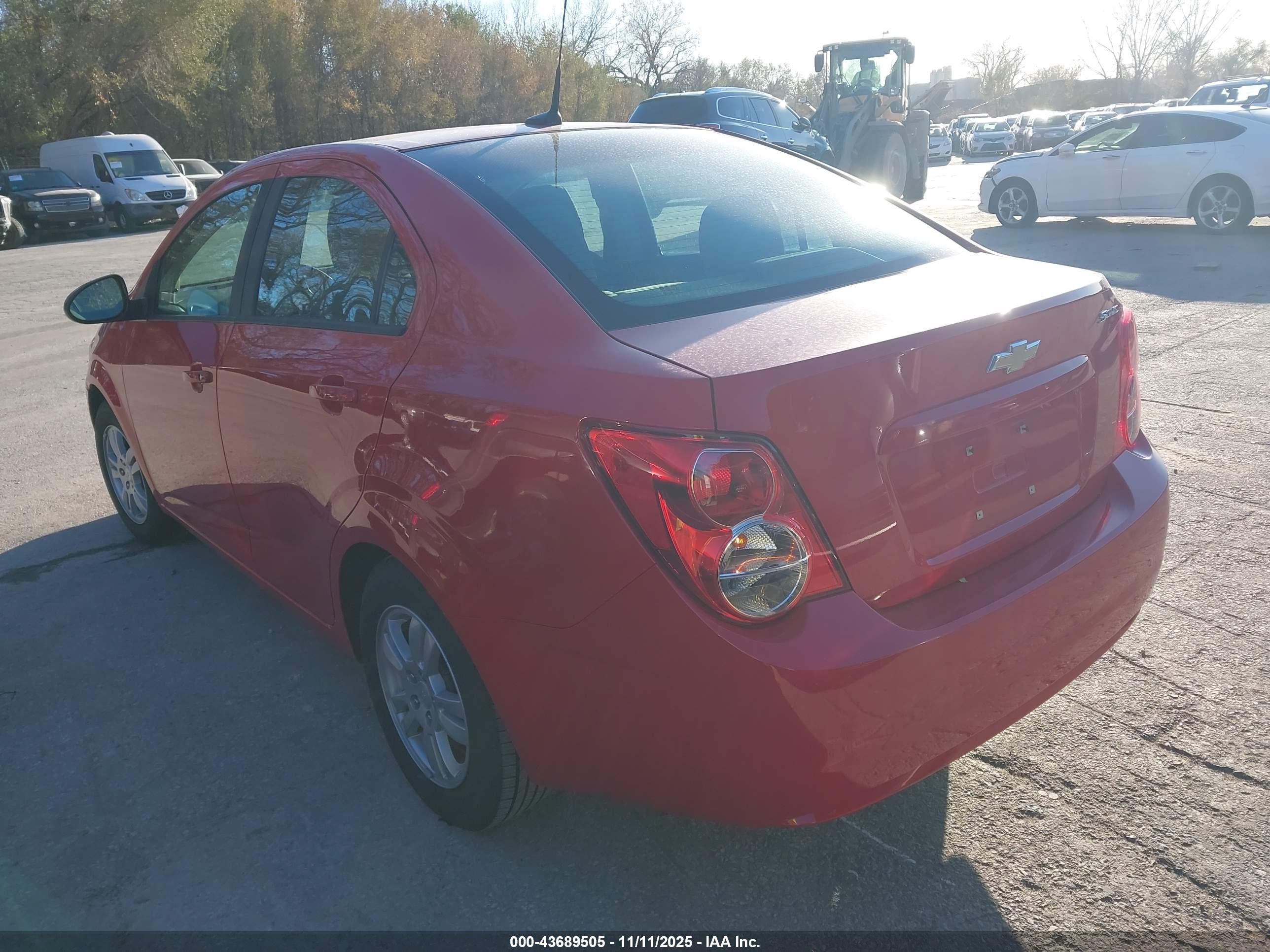CHEVROLET SONIC image 3