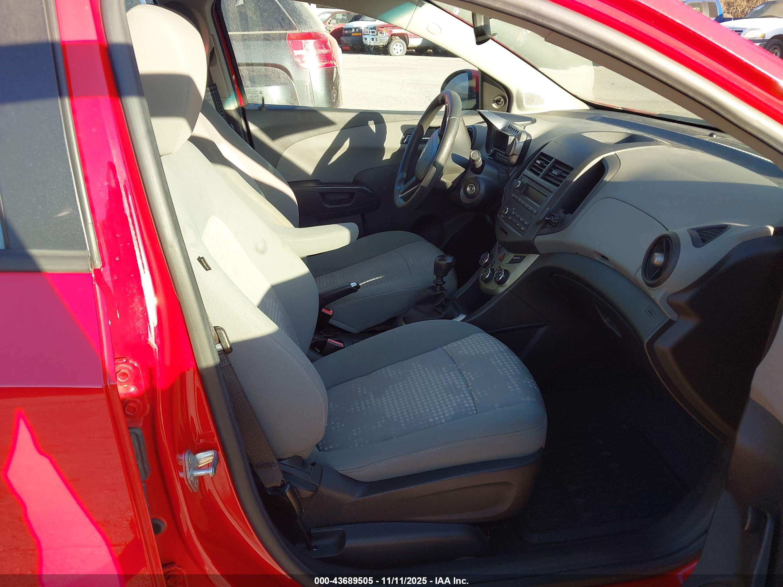 CHEVROLET SONIC image 5