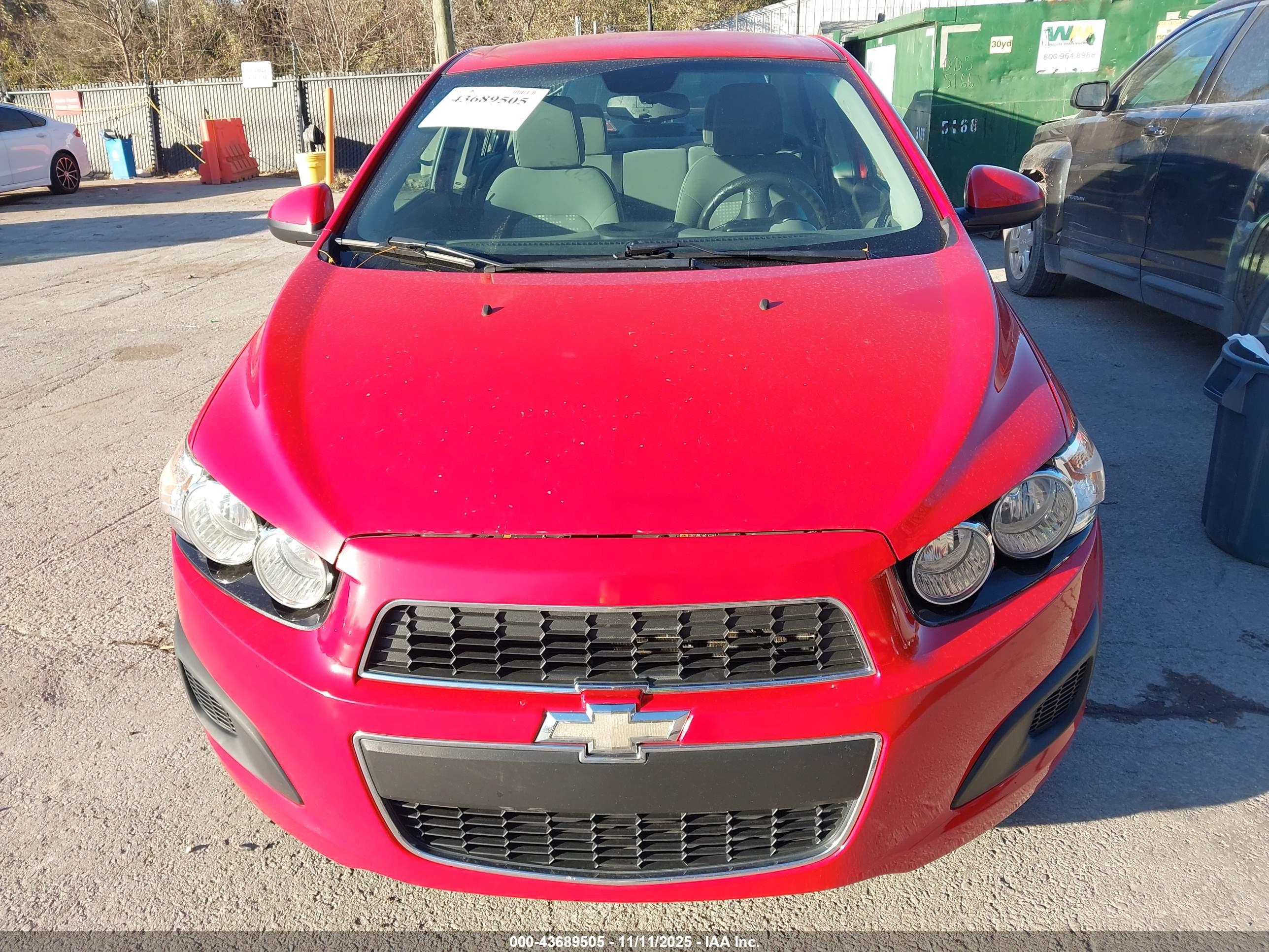 CHEVROLET SONIC image 6