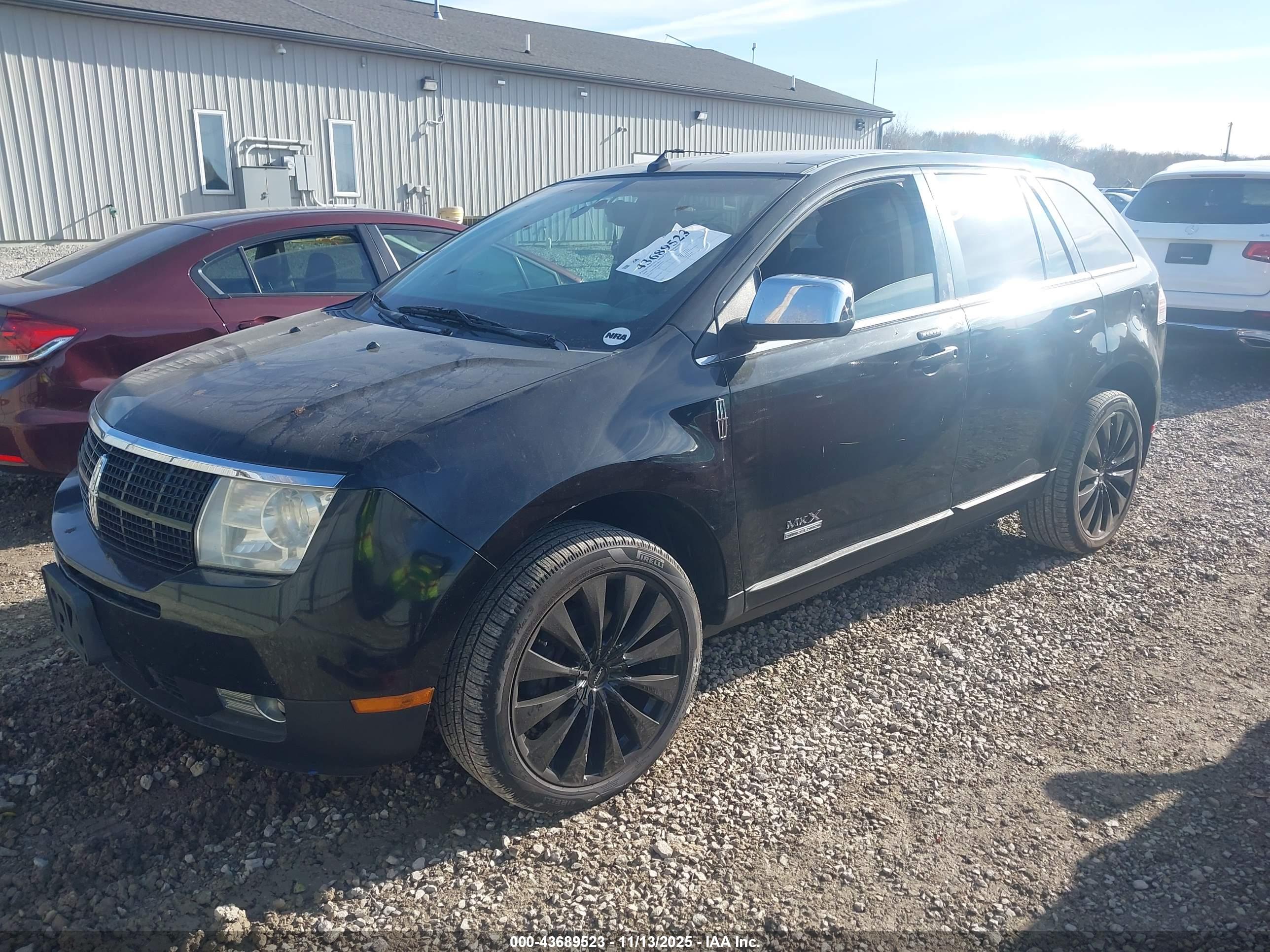 LINCOLN MKX image 2