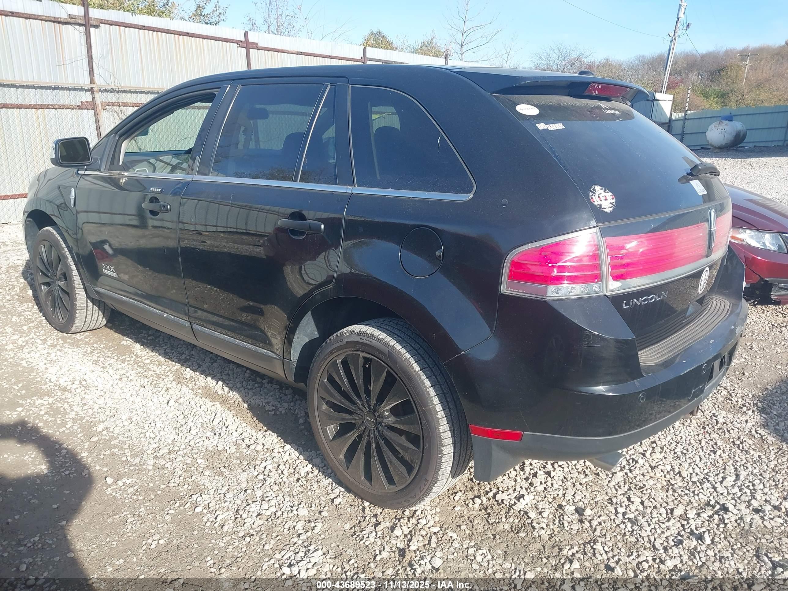 LINCOLN MKX image 3