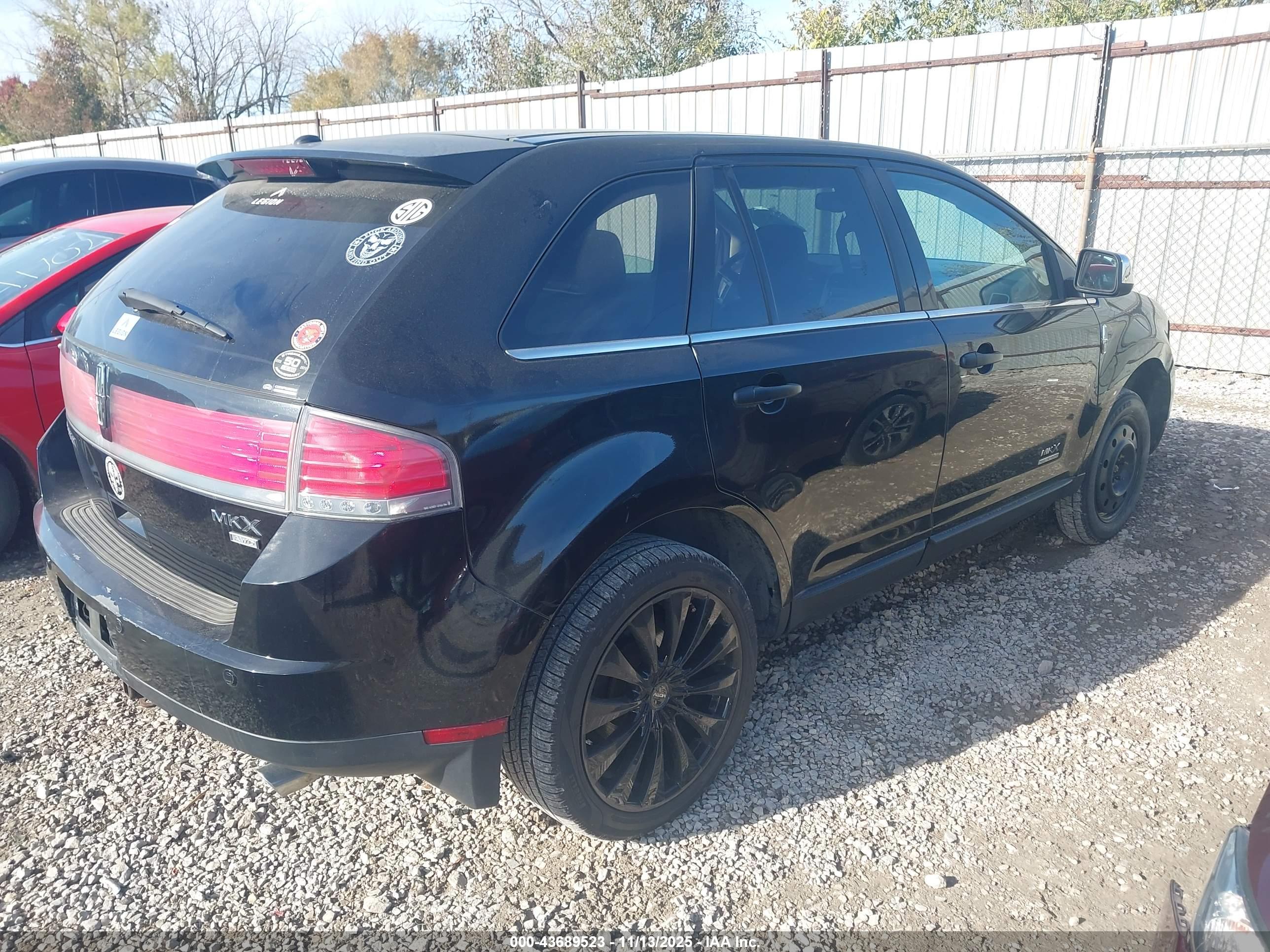 LINCOLN MKX image 4