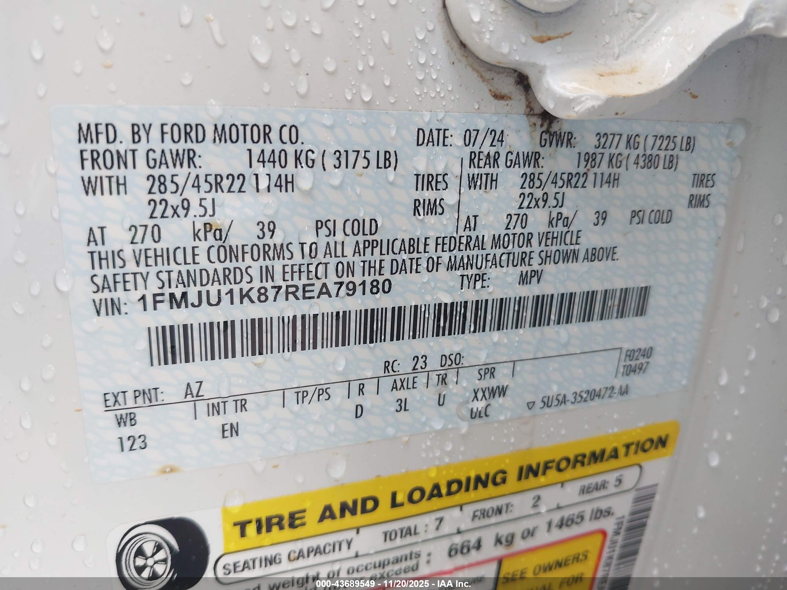 FORD EXPEDITION image 9