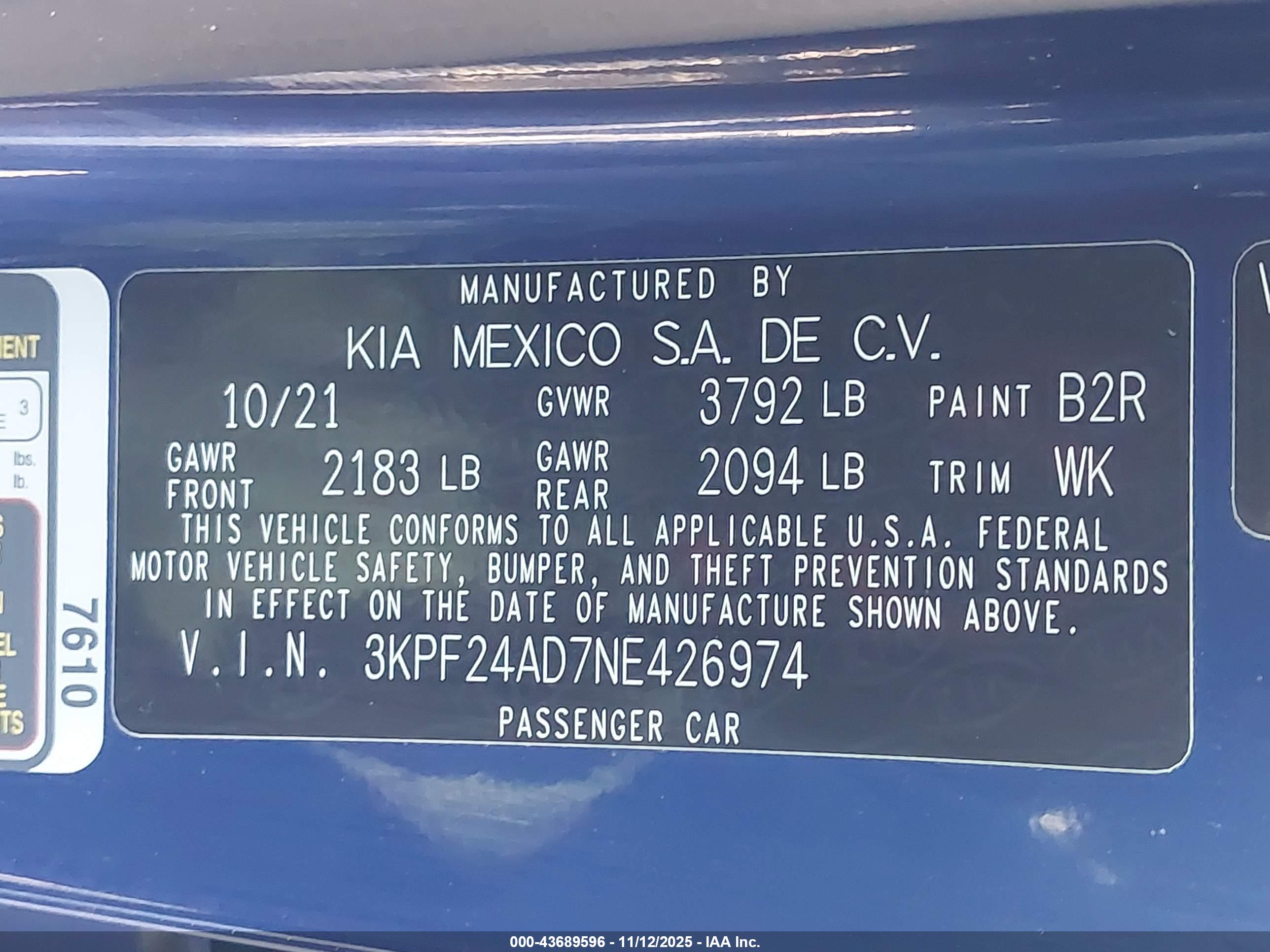 KIA FORTE image 9