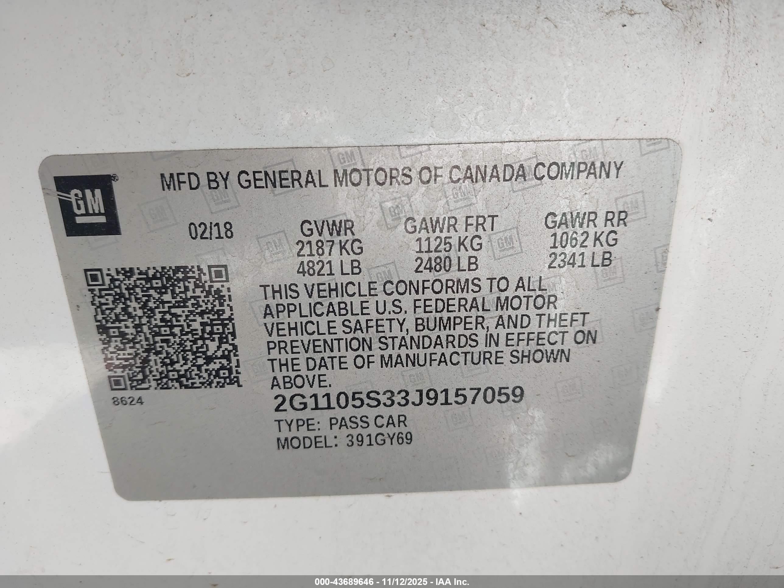 CHEVROLET IMPALA image 9