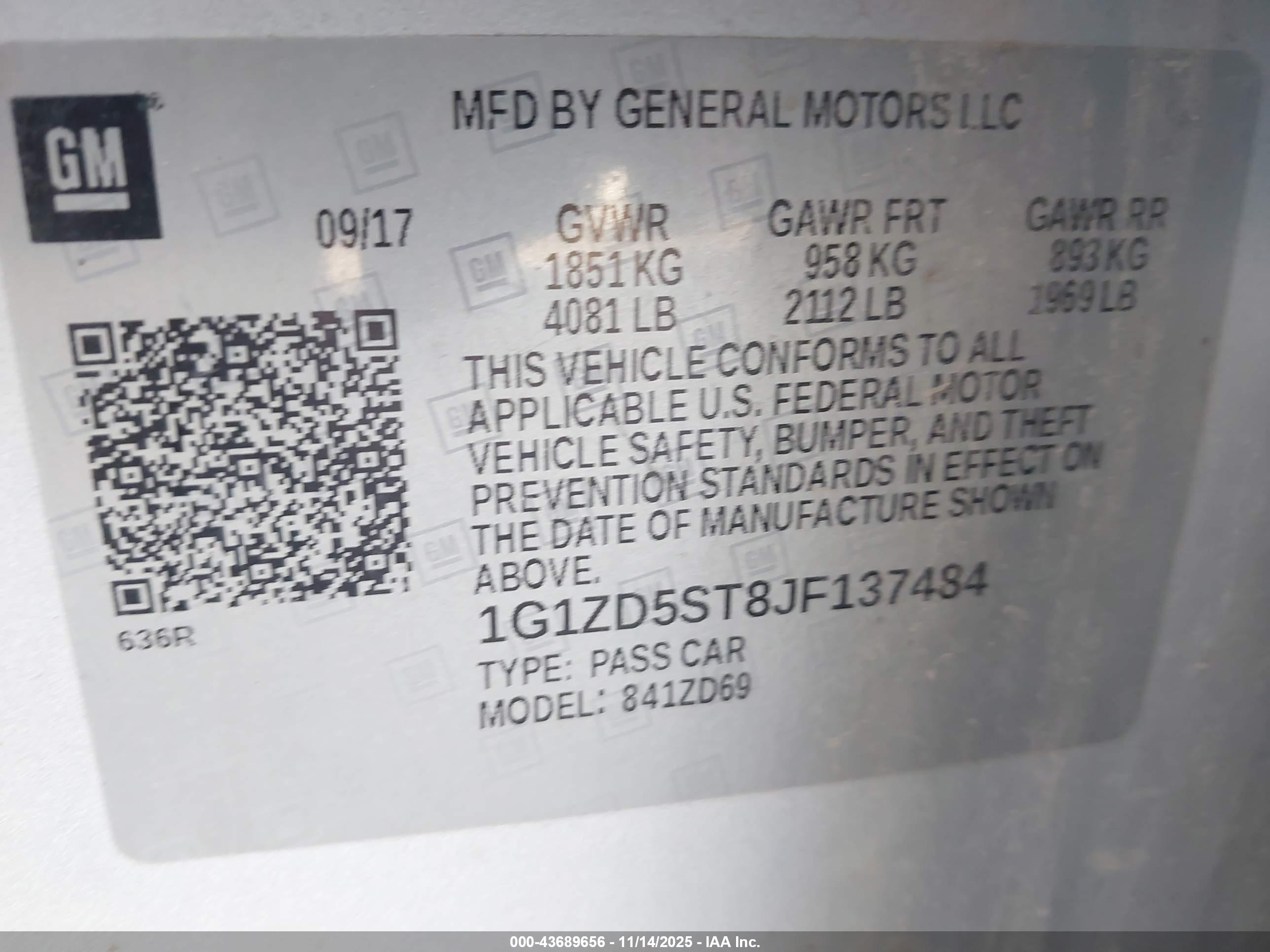 CHEVROLET MALIBU image 9