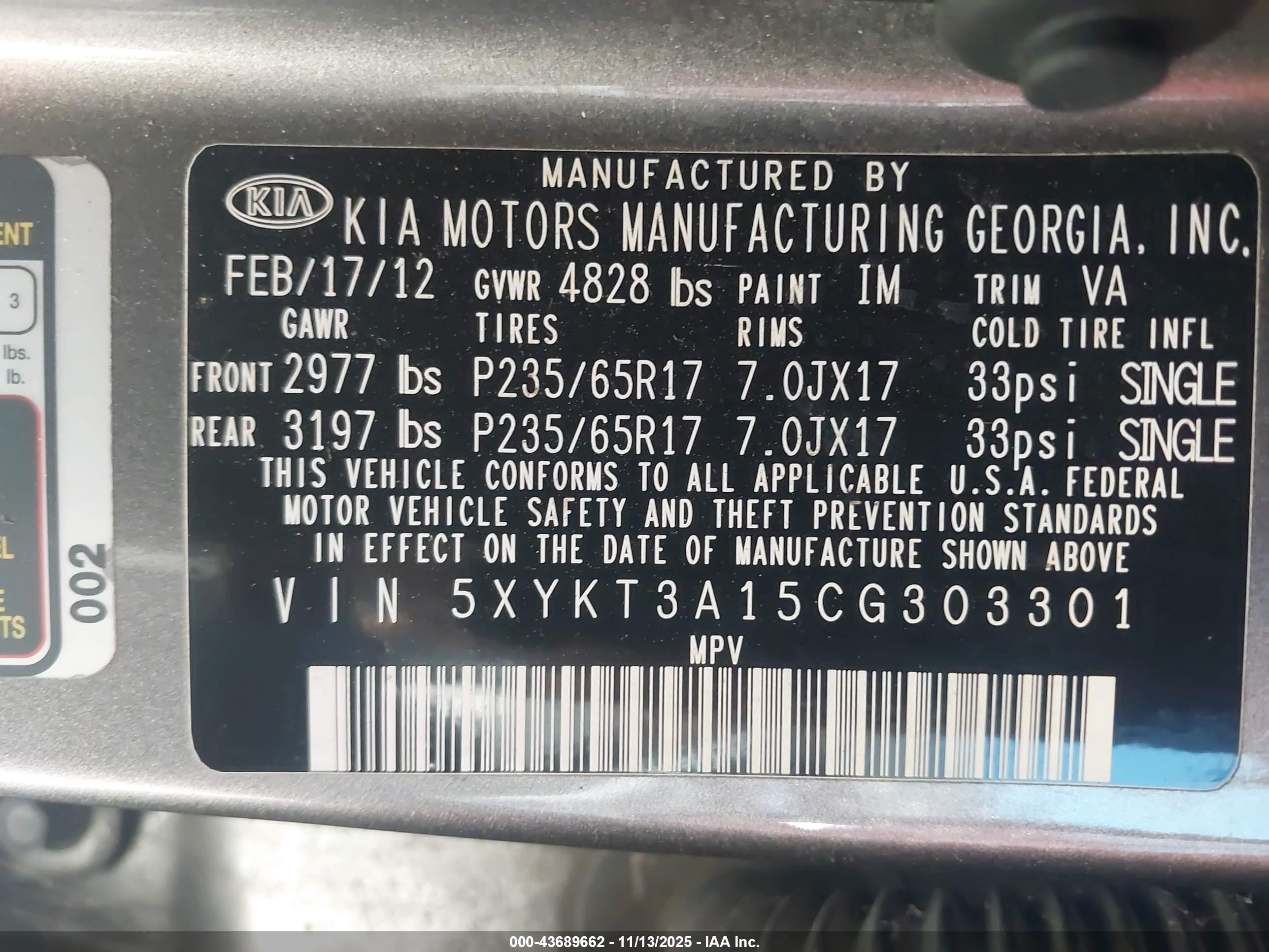 KIA SORENTO image 9