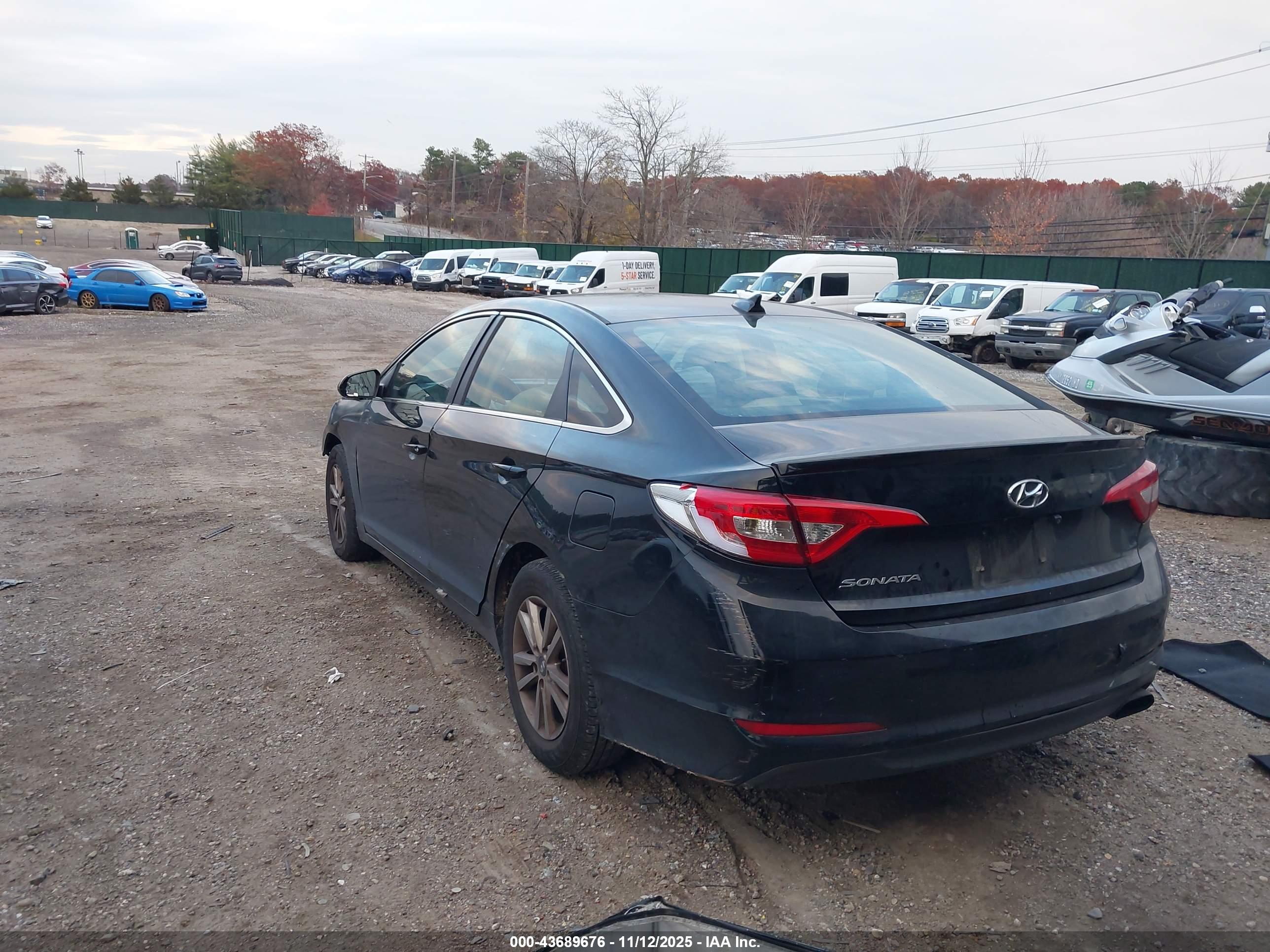 HYUNDAI SONATA image 3