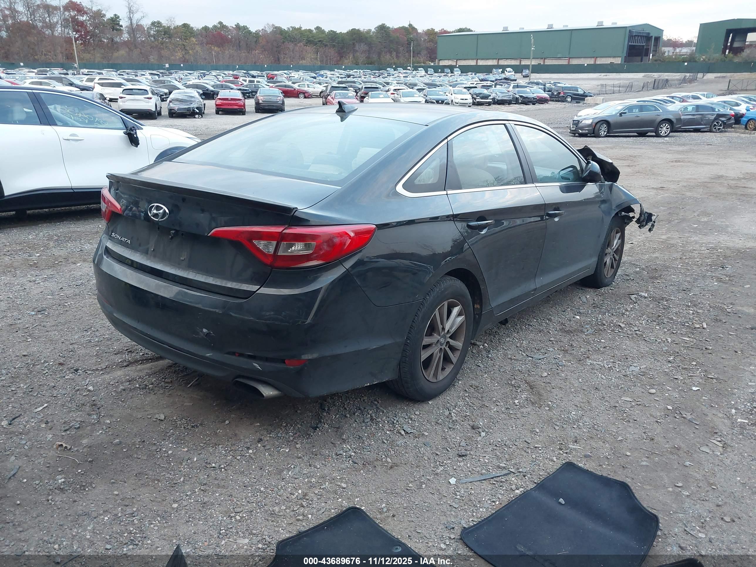 HYUNDAI SONATA image 4