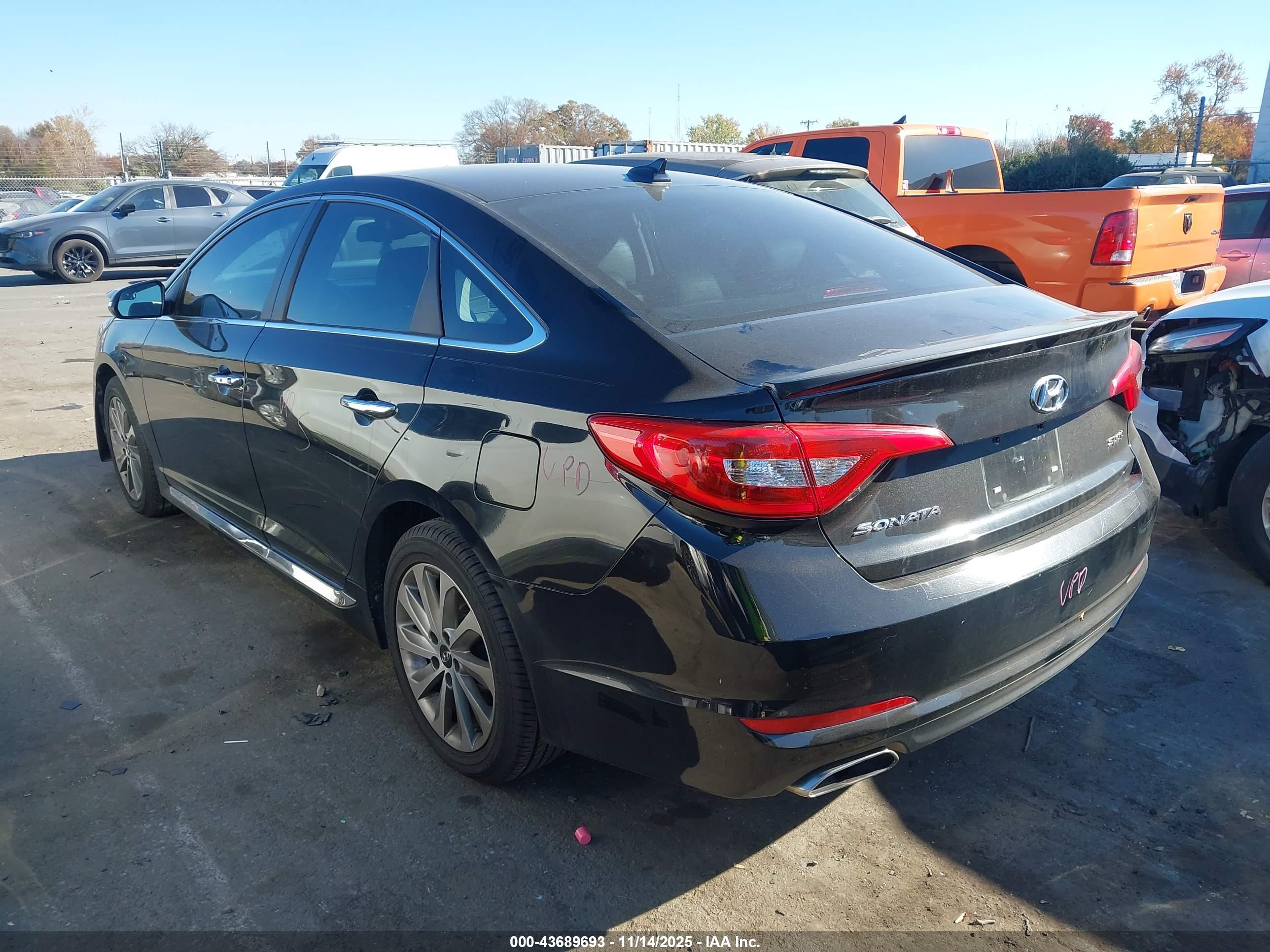 HYUNDAI SONATA image 3