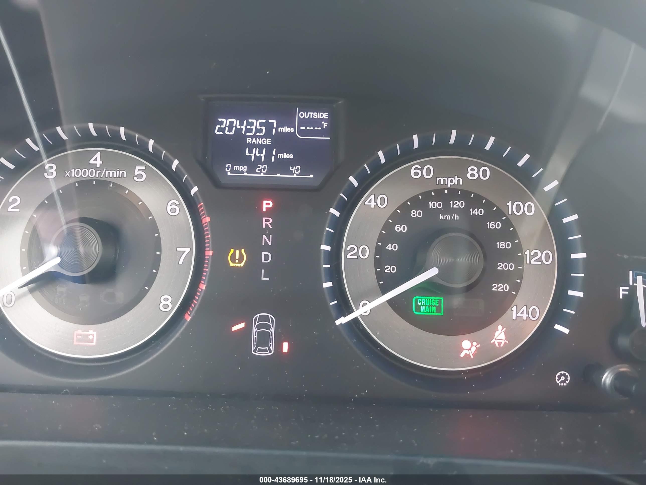 HONDA ODYSSEY image 7