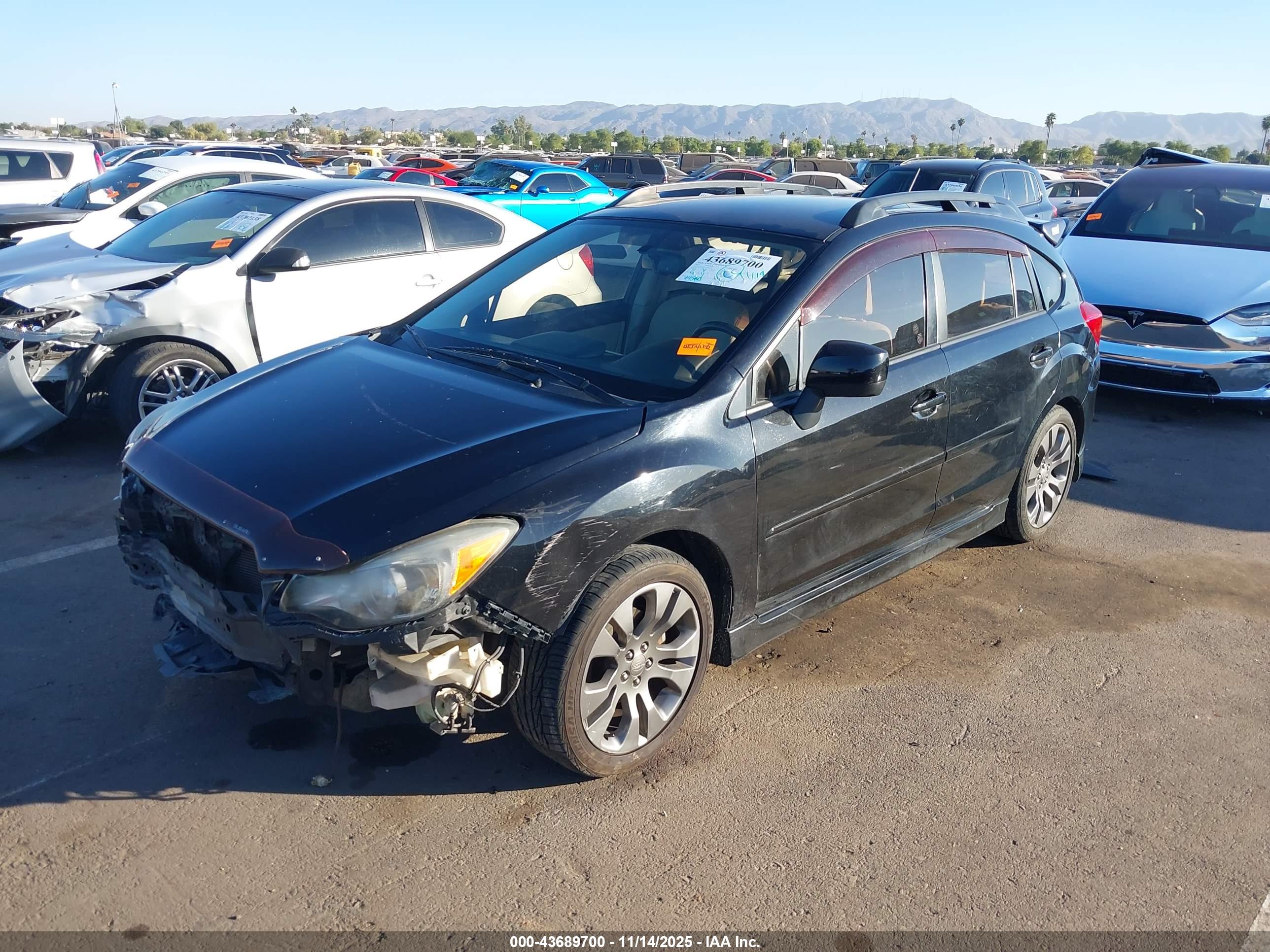 SUBARU IMPREZA image 2
