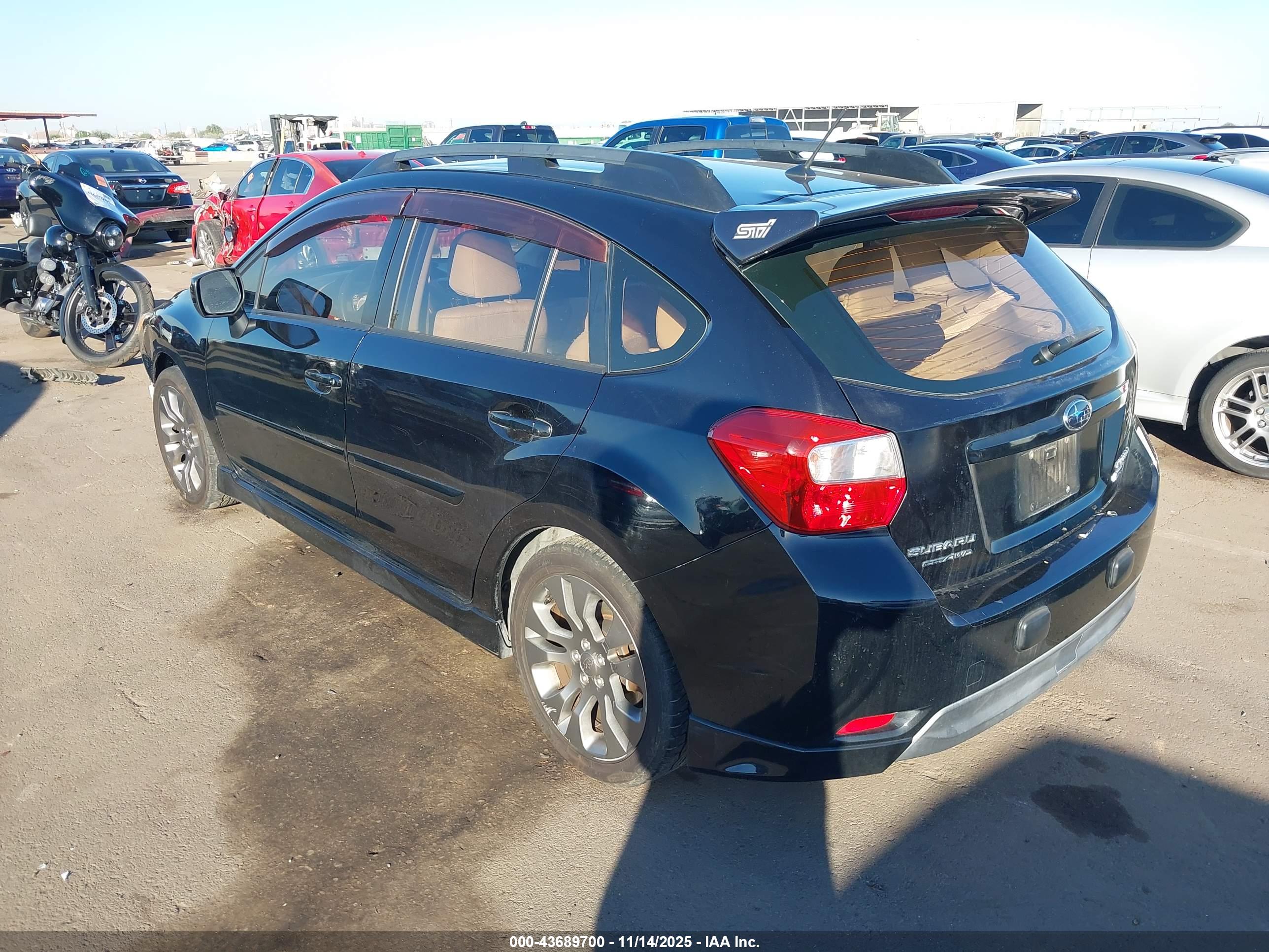 SUBARU IMPREZA image 3