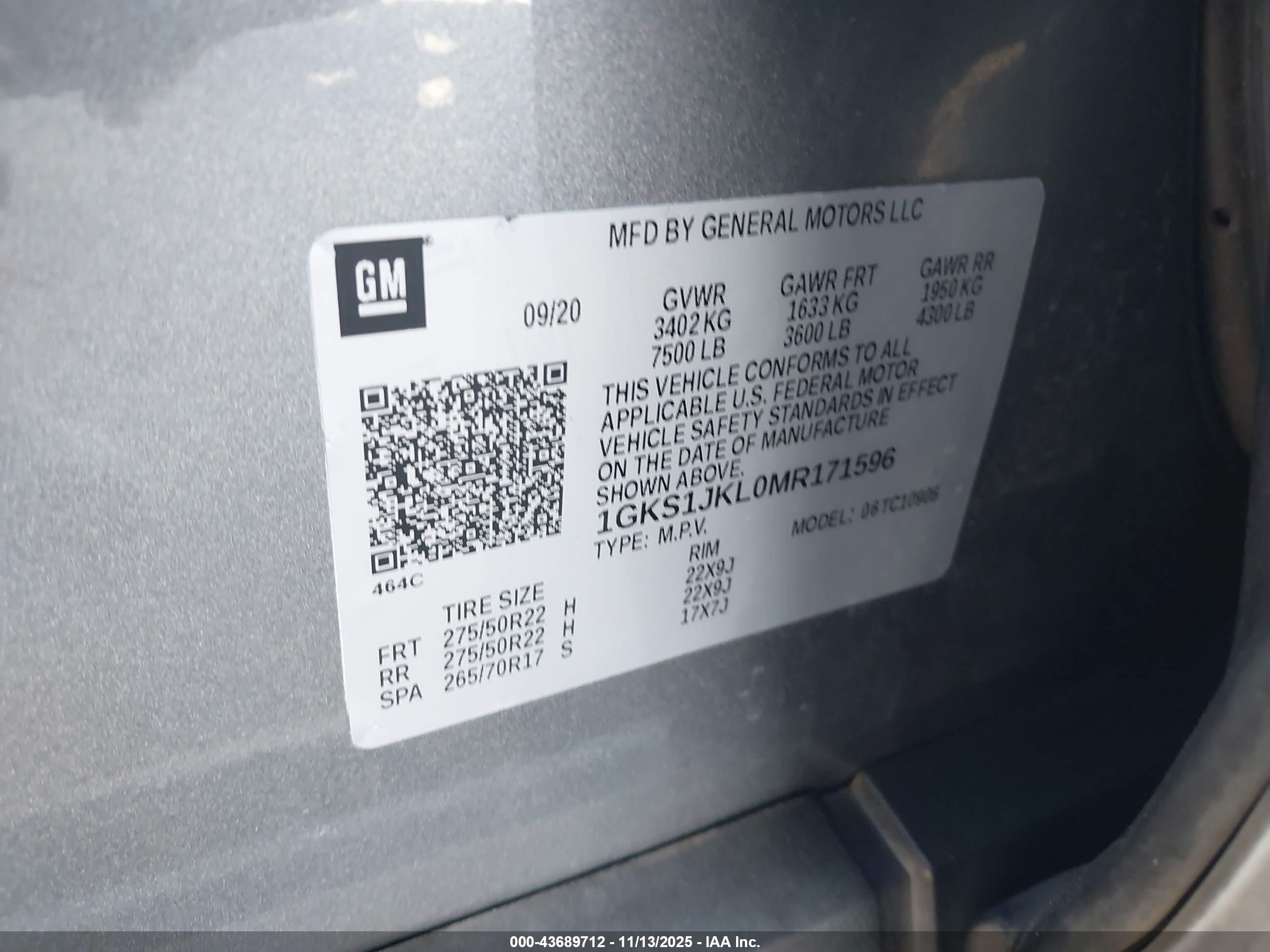 GMC YUKON image 9