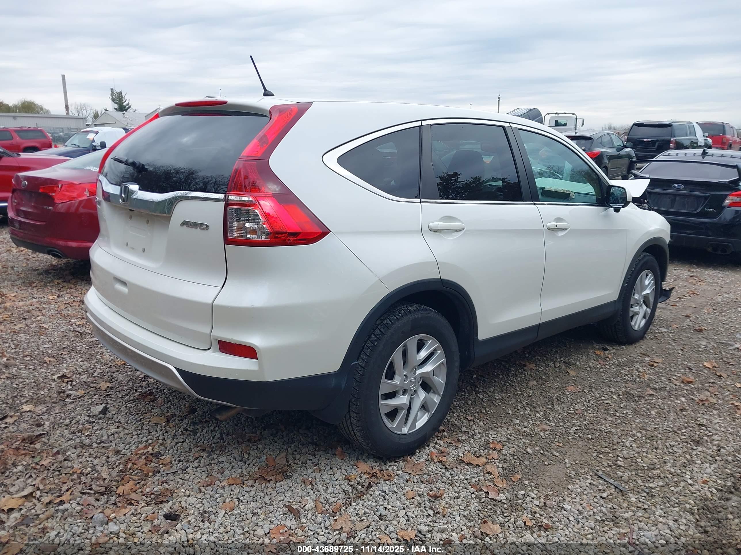 HONDA CR-V image 4